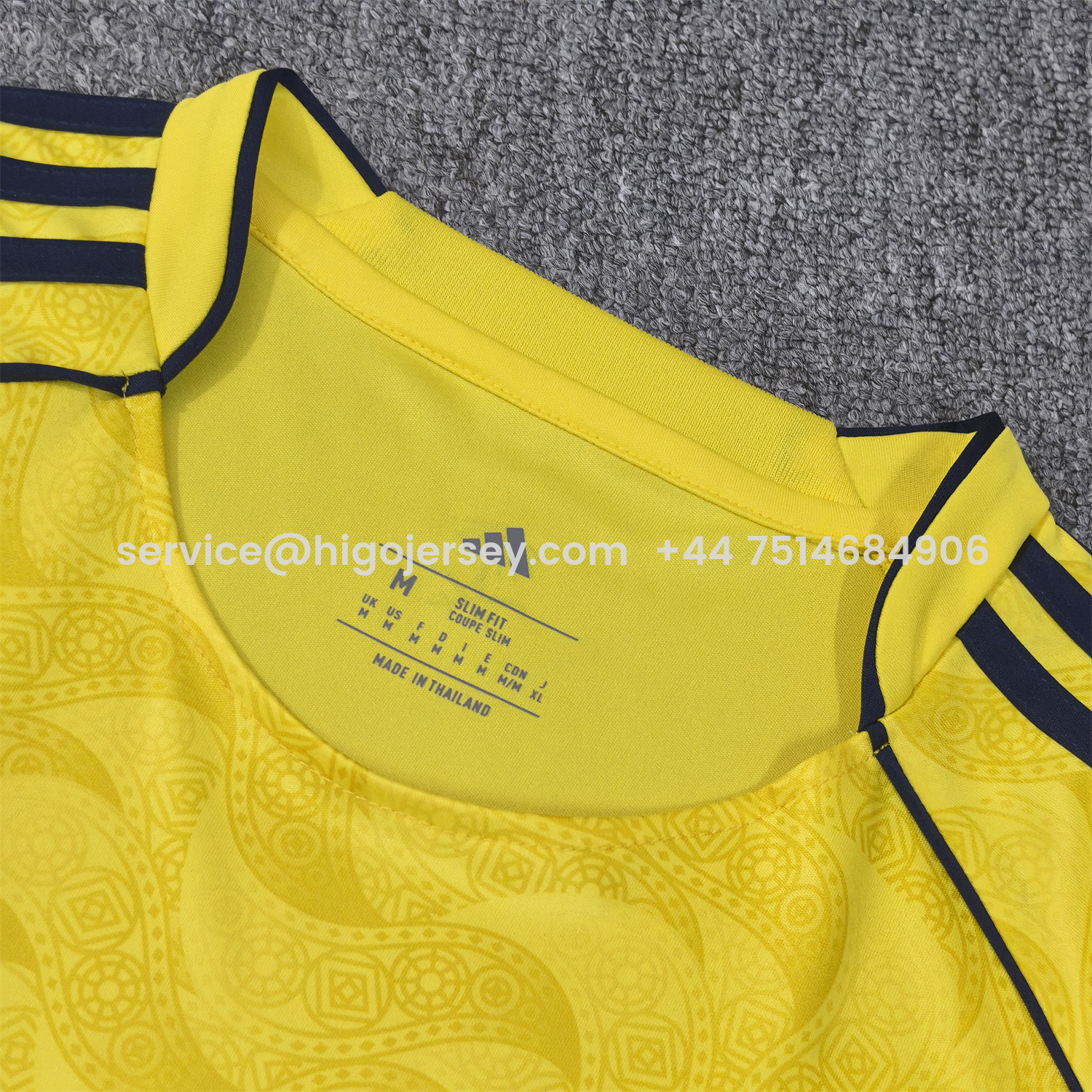 Higojerseys-Al Nassr Riyadh Victory 25-26 Home Jersey - Fans Version