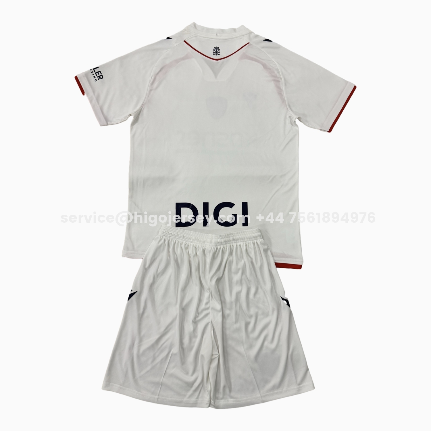 Higojerseys-Osasuna 25-26 Third Men's Adult Jersey Set - Fans Version