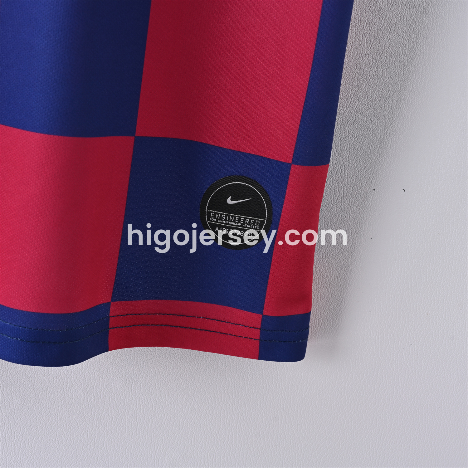 Higojerseys-Retro Barcelona 2019-20 Home Jersey