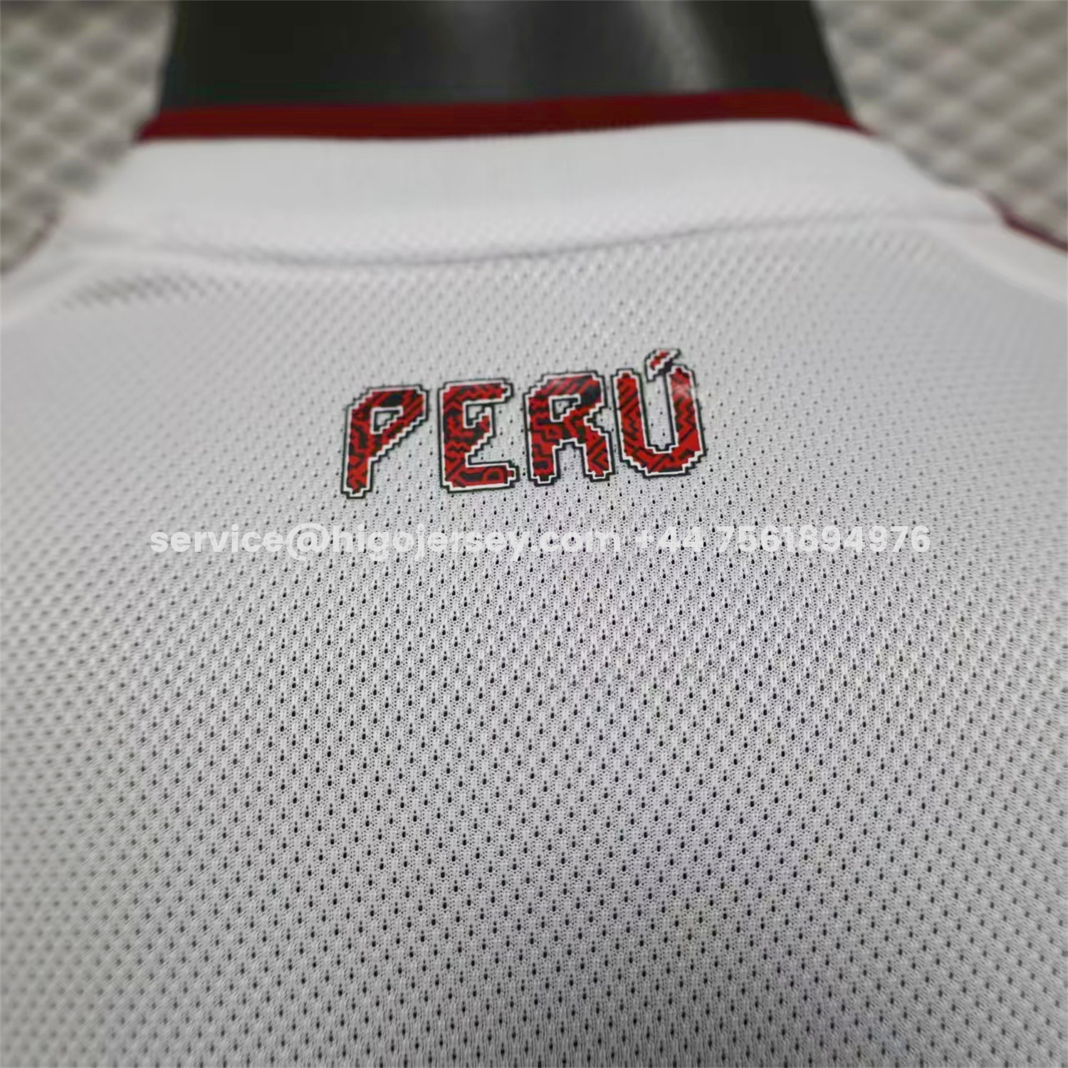 Higojerseys-Peru 2026 Home Jersey - Player Version