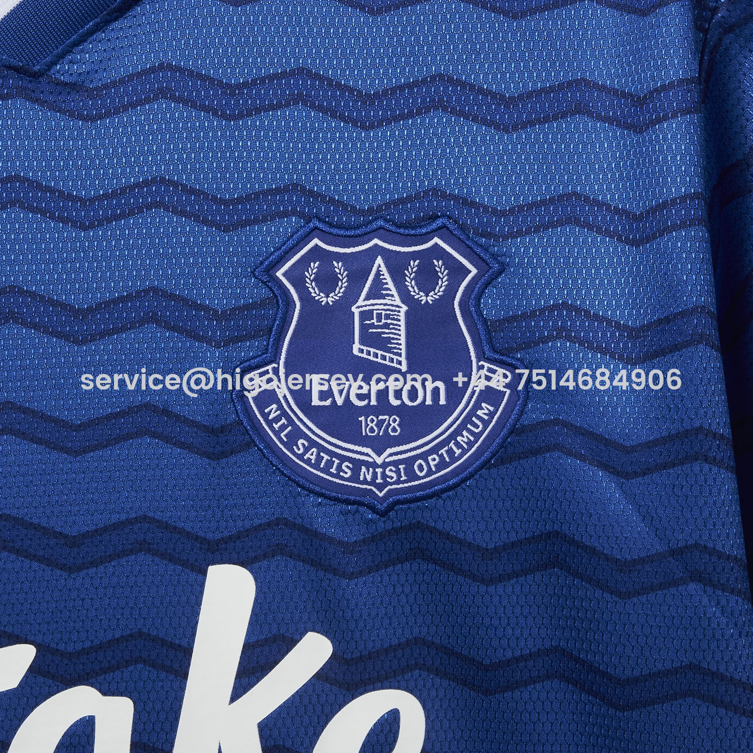 Higojerseys-Everton 25-26 Home Jersey - Fans Version