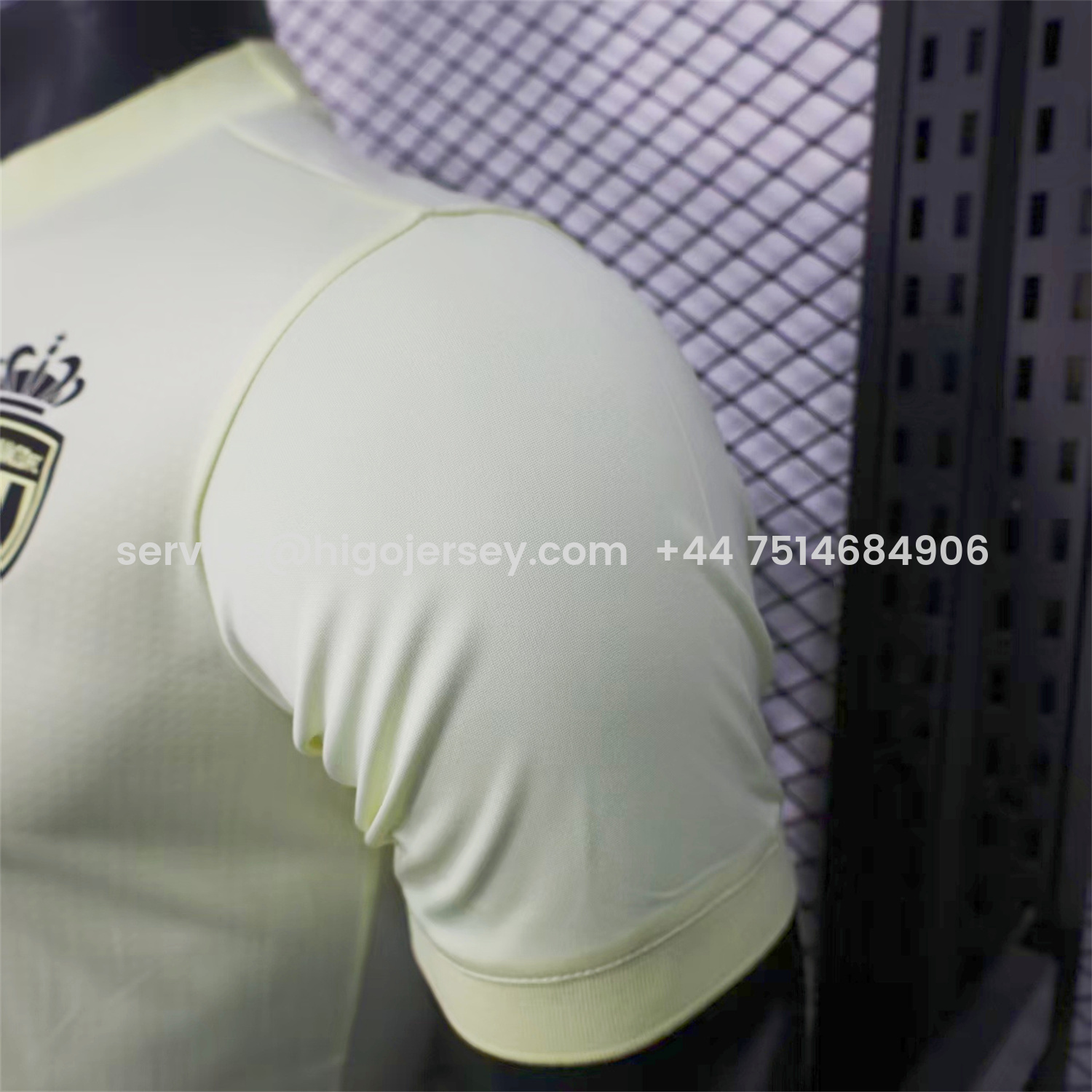 Higojerseys-AS Monaco 25-26 Third Green Jersey - Player Version