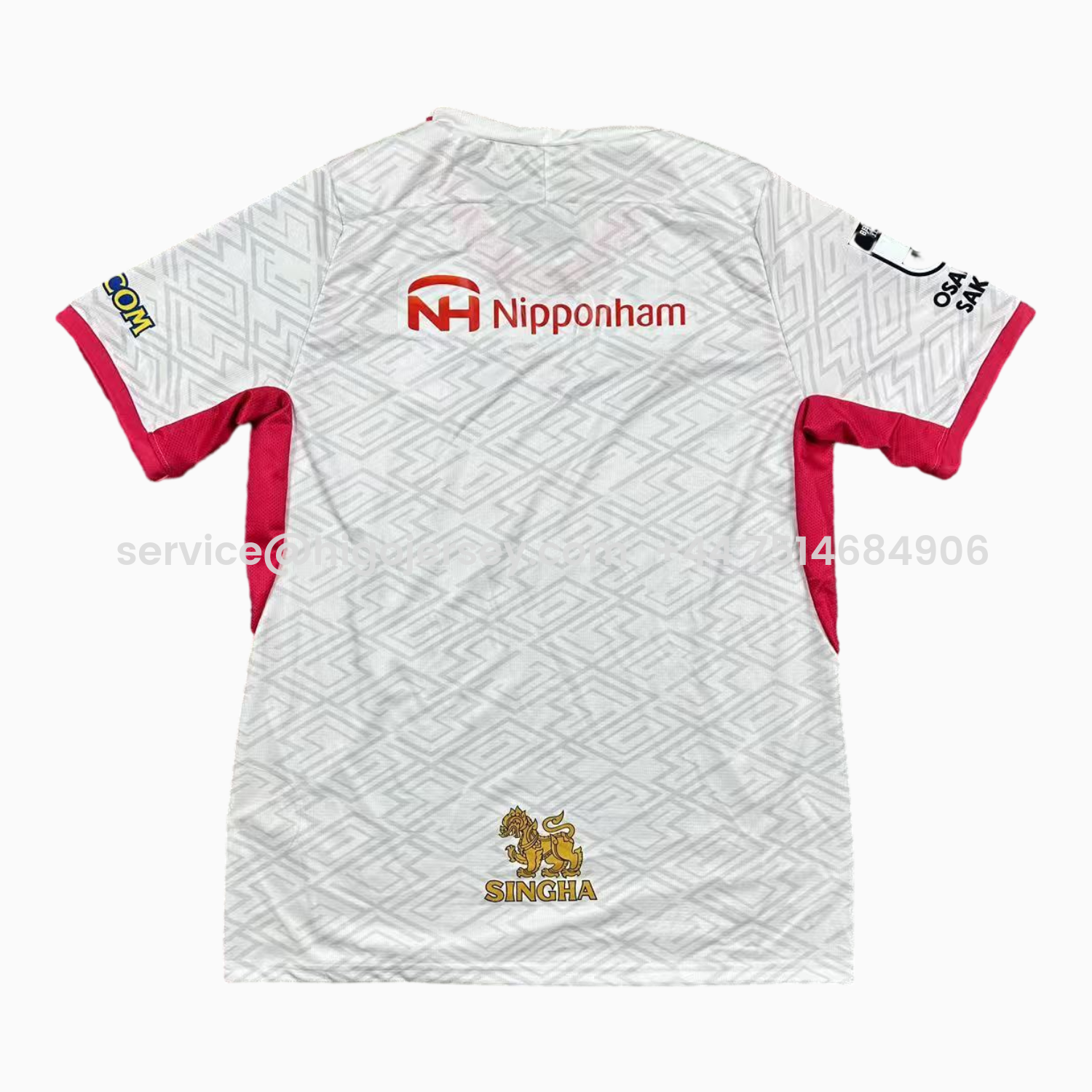 Higojerseys-Cerezo Osaka 25-26 Away Jersey - Fans Version