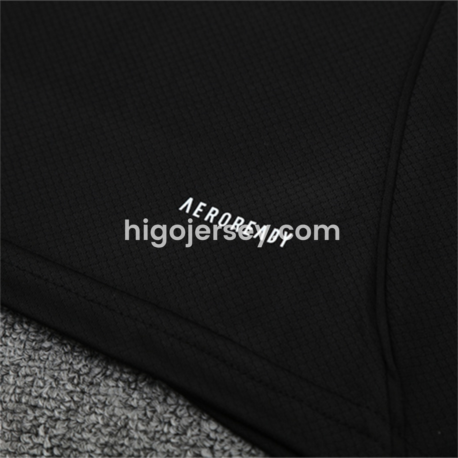 Higojerseys-Manchester United 25-26 Short-Sleeve Training Set - Black Top & Black shorts