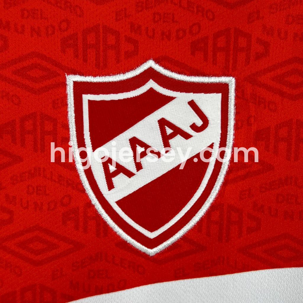 Higojerseys-Argentinos Juniors 25-26 Away Jersey - Fans Version