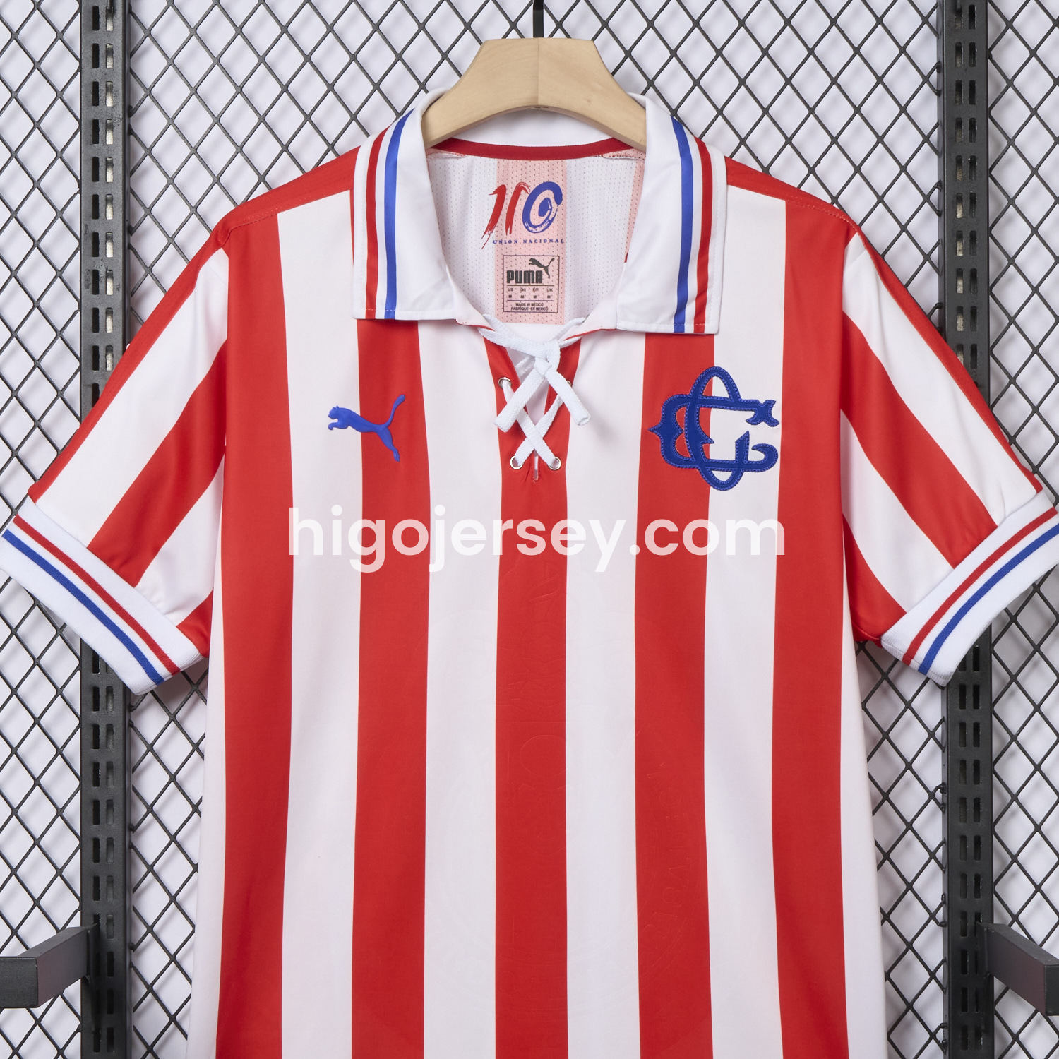 Higojerseys-Retro Chivas de Guadalajara 2016-17 110-Years Anniversary Jersey