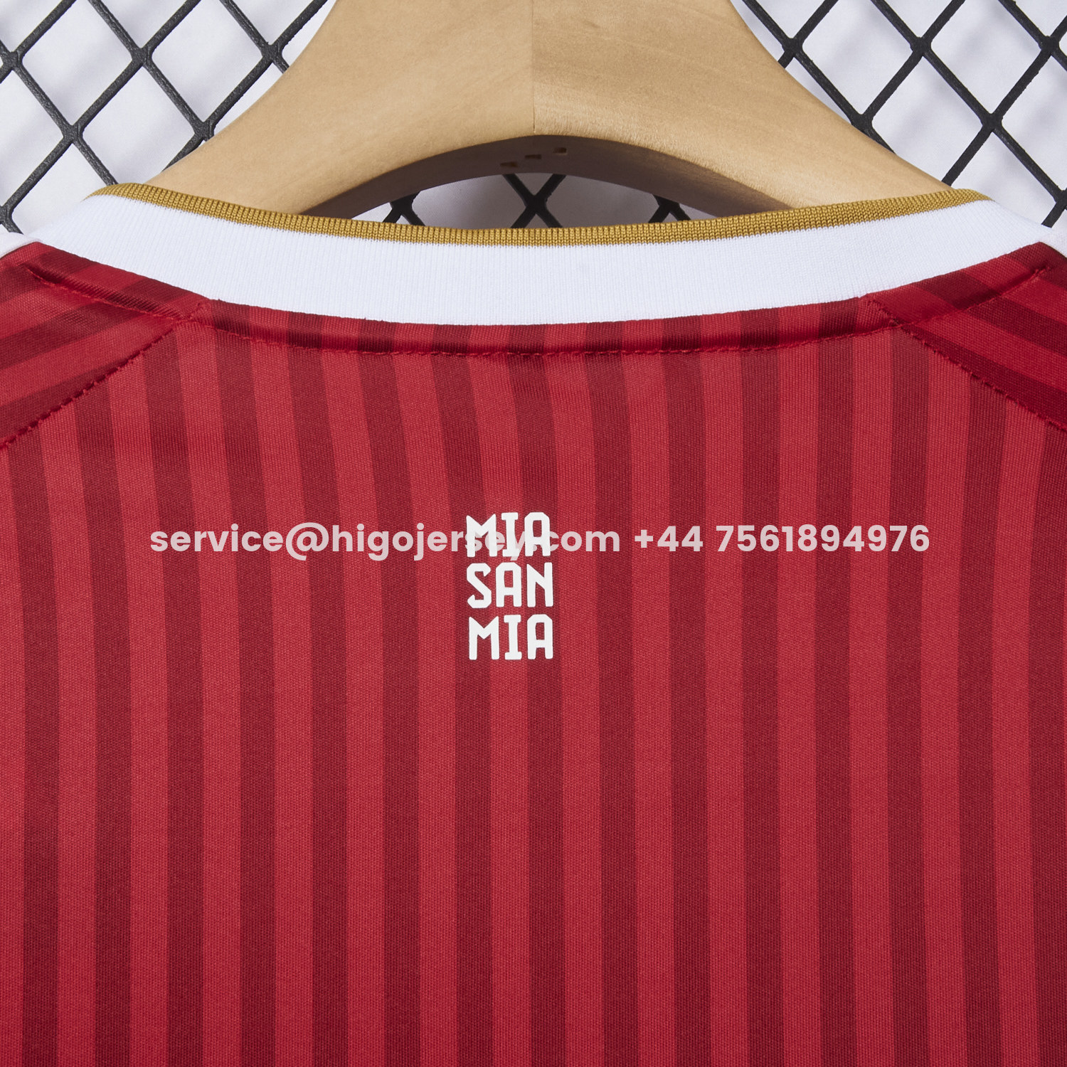 Higojerseys-Bayern Munich 26-27 Home Jersey - Fans Version