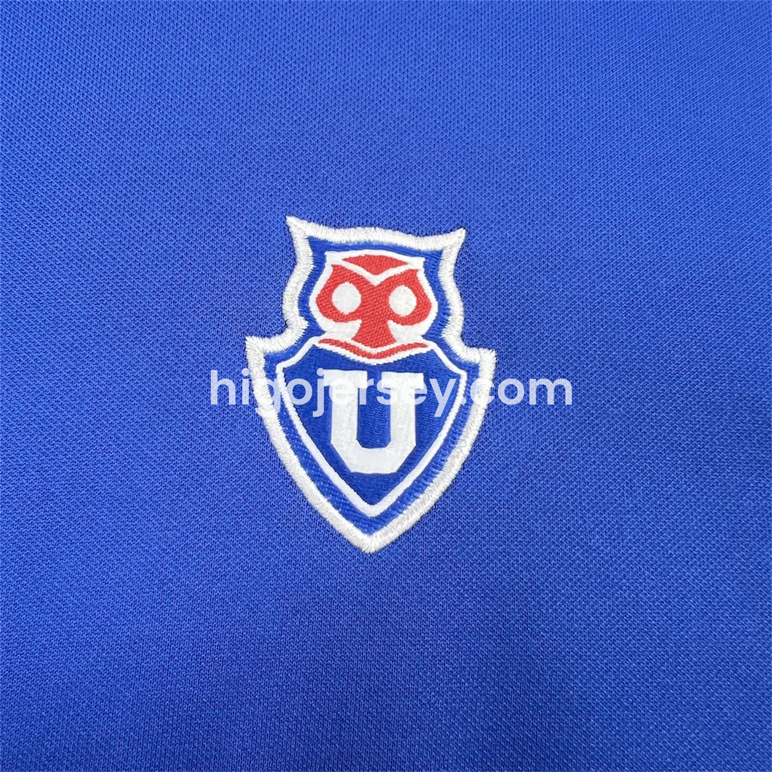 Higojerseys-Universidad de Chile 25-26 Home Jersey - Fans Version