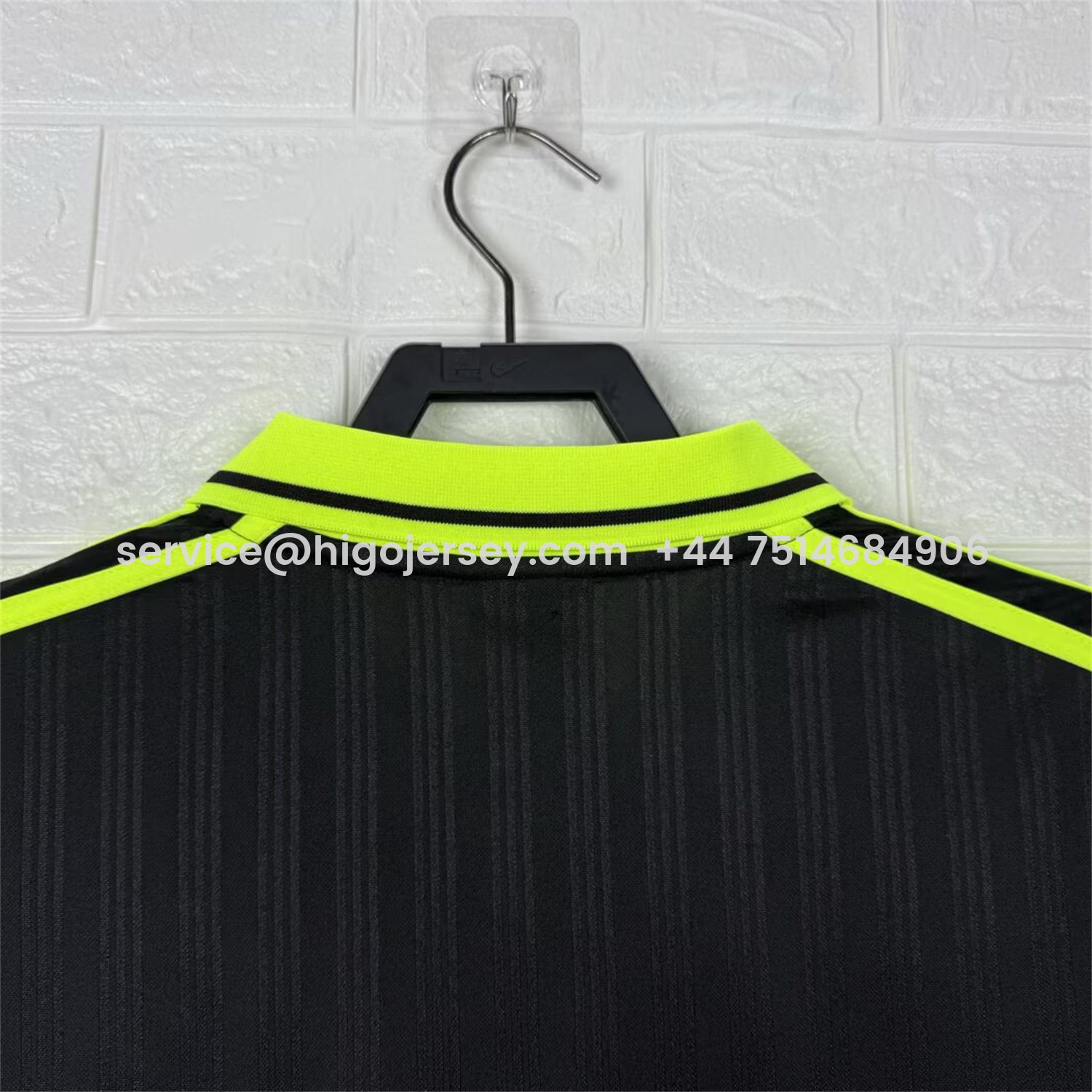 Higojerseys-Bohemian 25-26 Oasis Originals Tour Black And Green Jersey - Fans Version