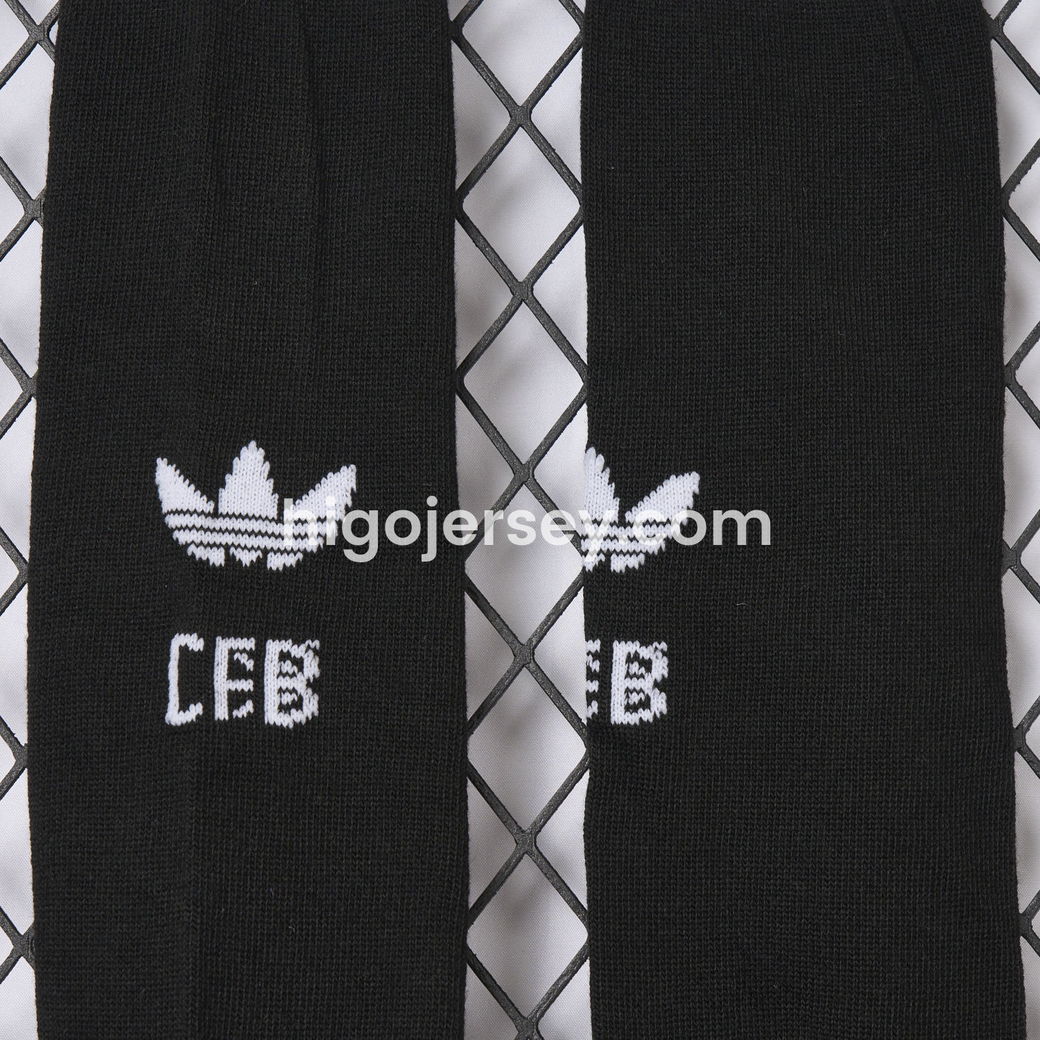 Higojerseys-Germany 2025 125-Year Anniversary Socks - Black