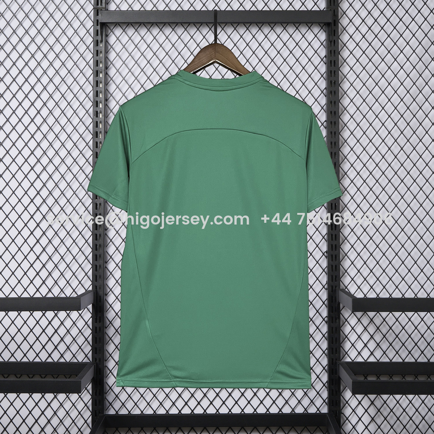 Higojerseys-Bahia 25-26 Green Training Jersey - Fans Version