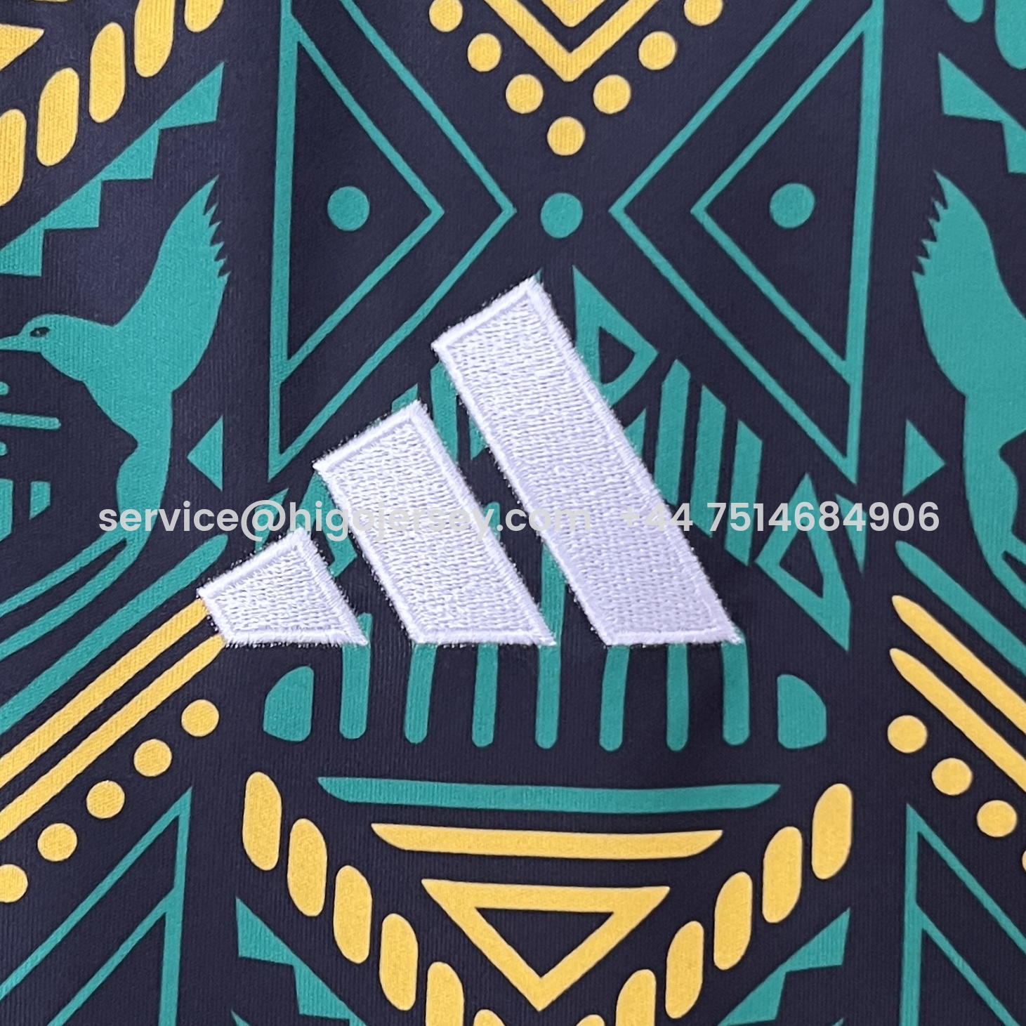 Higojerseys-Jamaica 24-25 Away Jersey - Fans Version