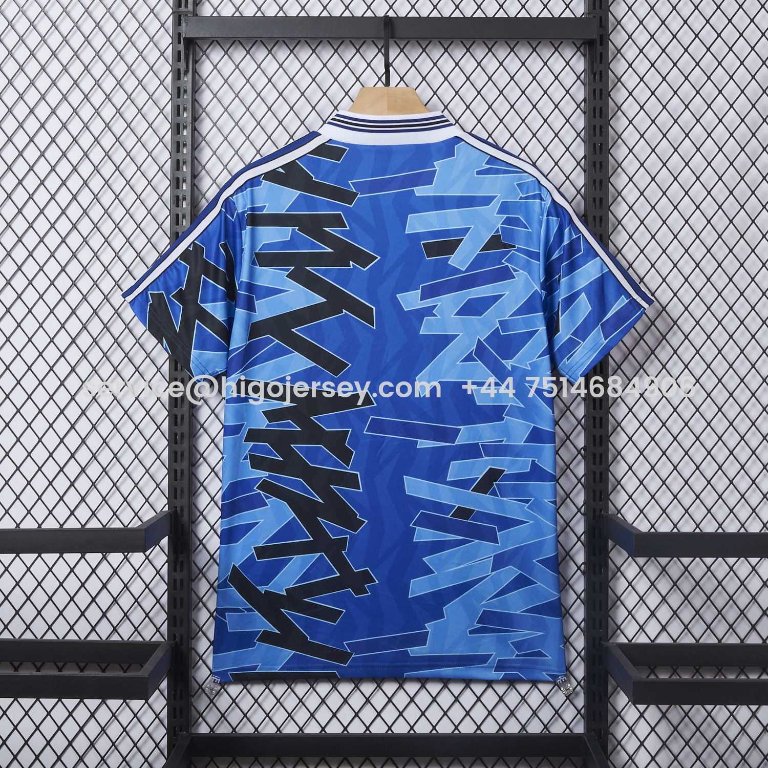 Higojerseys-Retro Schalke 04 1993-94 Home Jersey