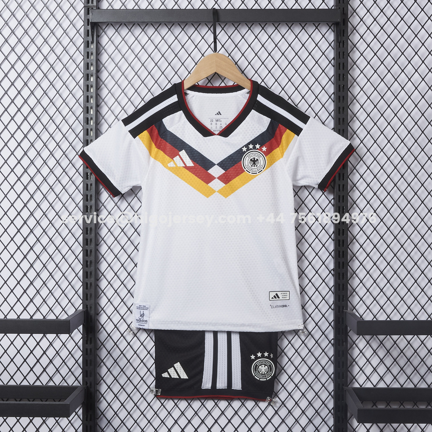 Higojerseys-Germany 2026 Home Kids Kit - Player Version