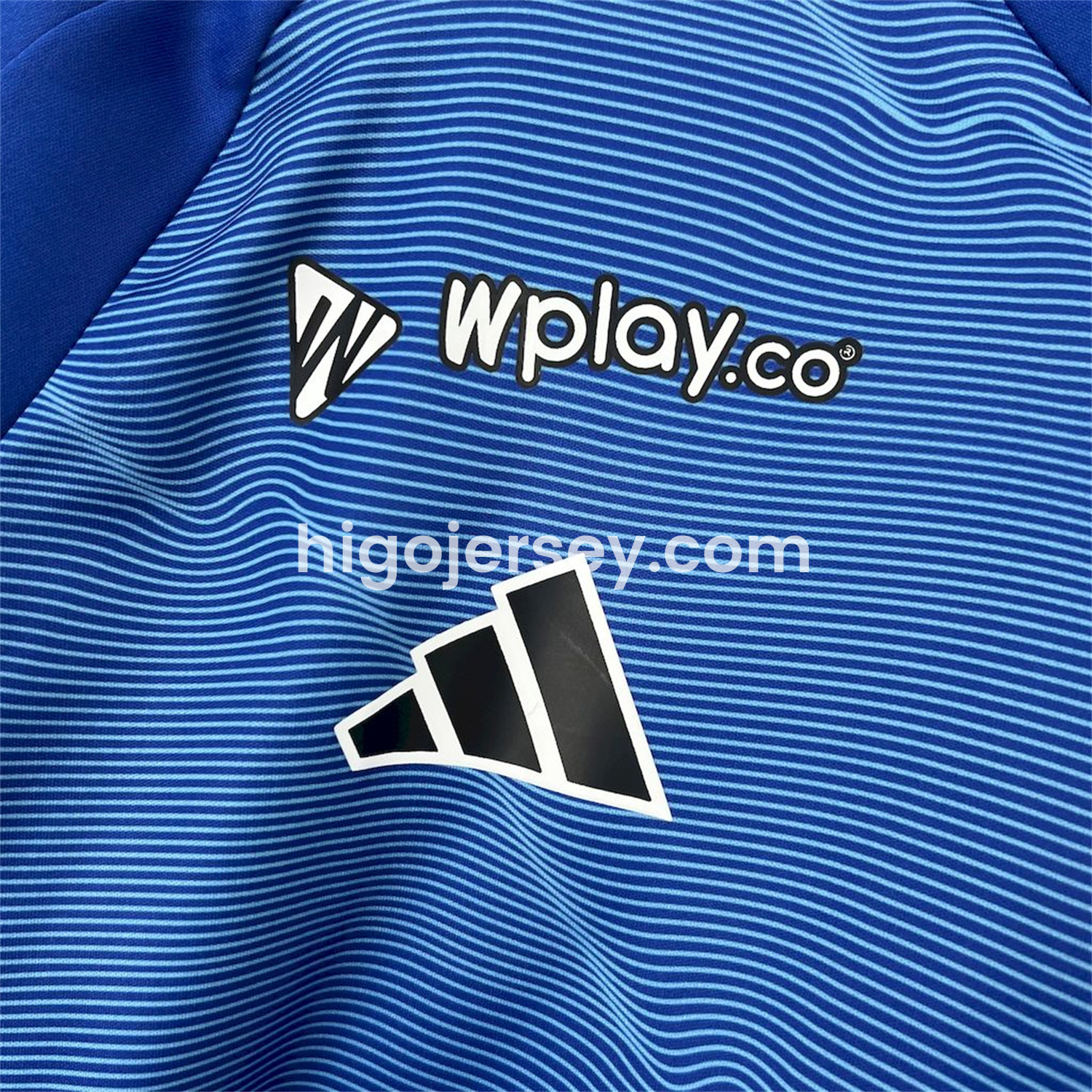 Higojerseys-Millonarios 25-26 Home Jersey - Fans Version