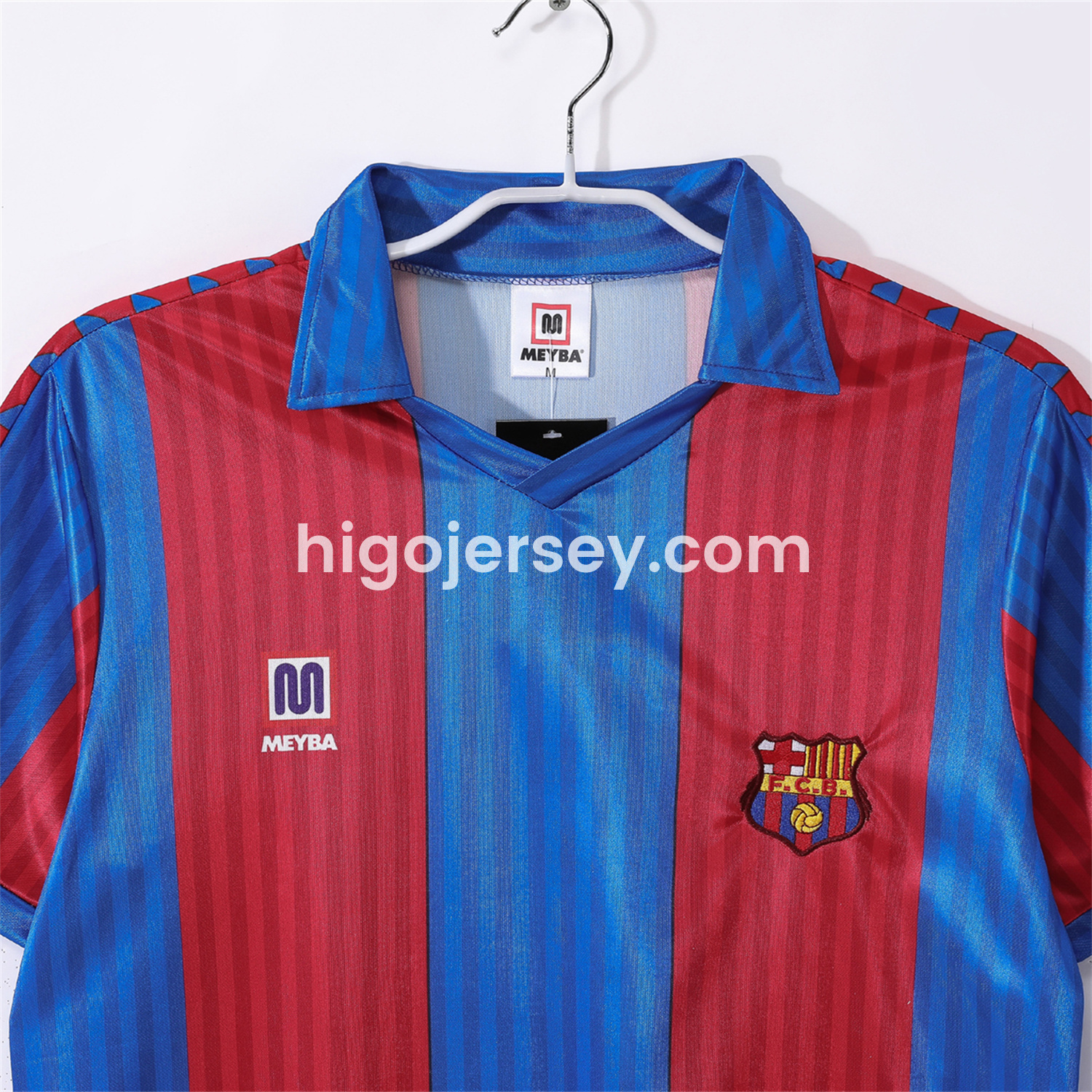 Higojerseys-Retro Barcelona 1989-92 Home Jersey