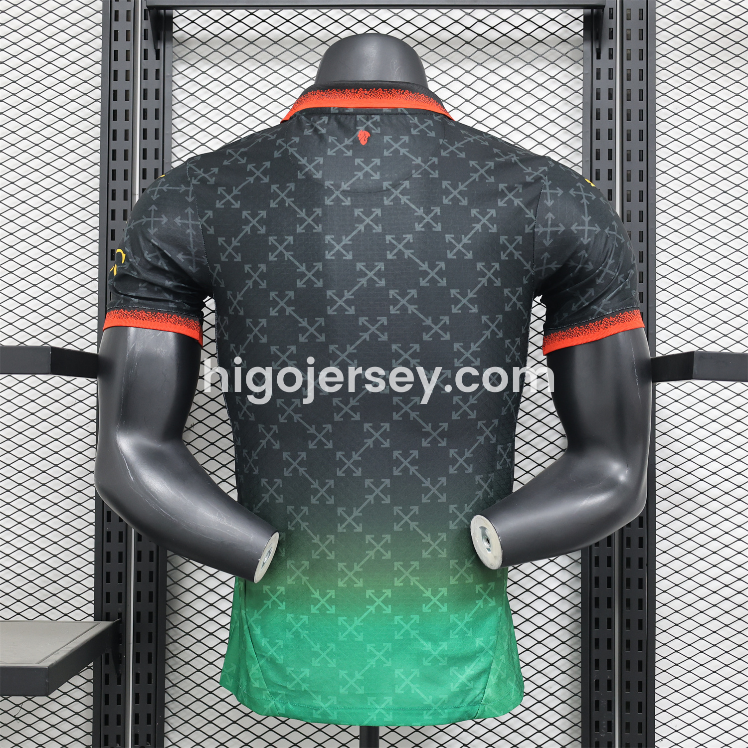 Higojerseys-AC Milan 24-25 Black Green “Diavoli” Special Edition Jersey - Player Version