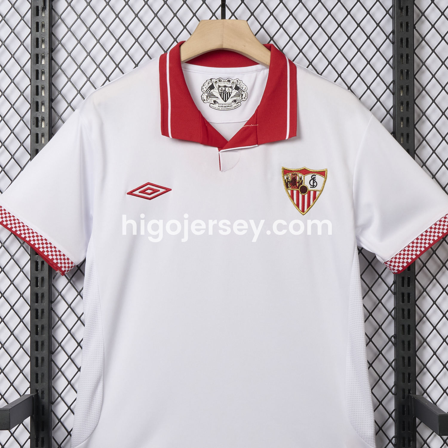 Higojerseys-Retro Sevilla FC 2012-13 Home Jersey