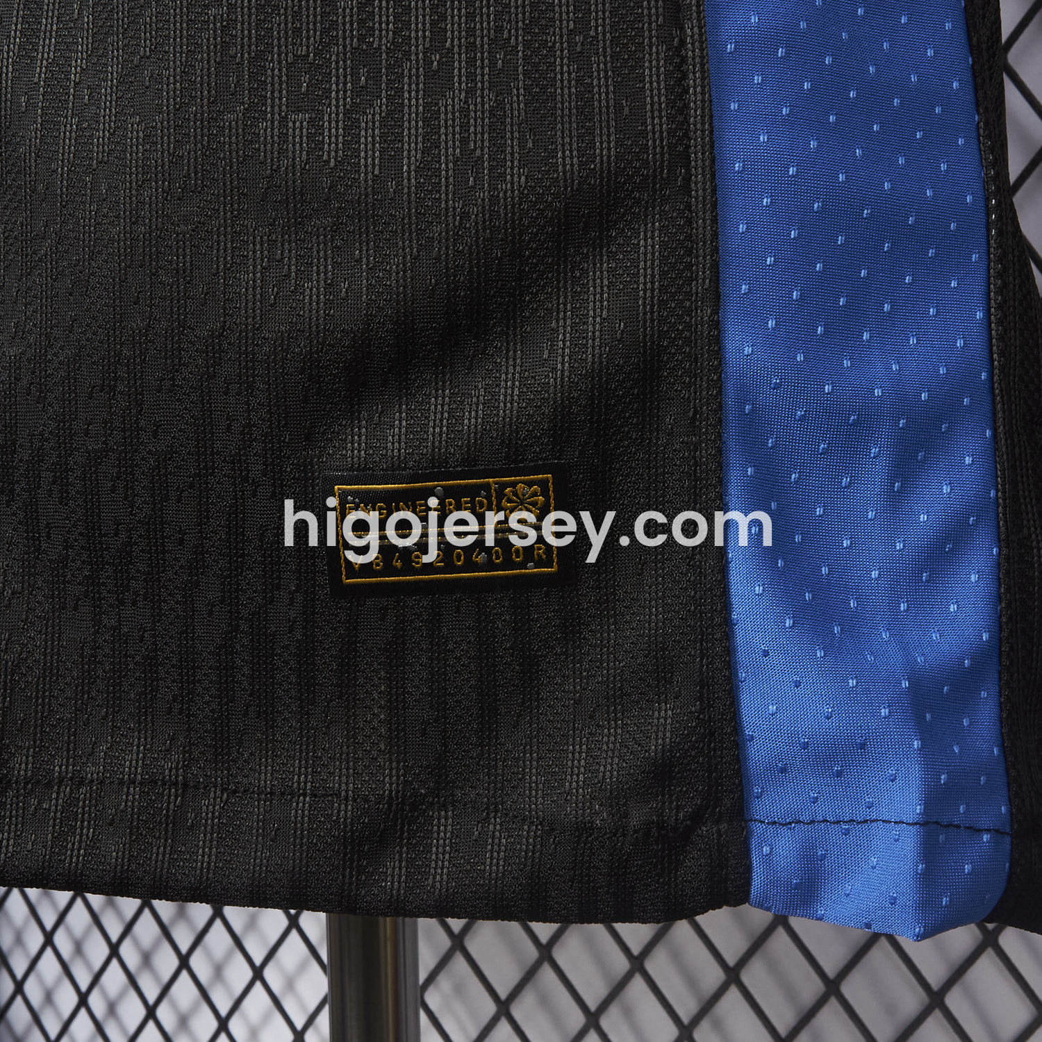 Higojerseys-【New】Barcelona x Travis Scott 24-25 Away Pure Black Jersey - Player Version