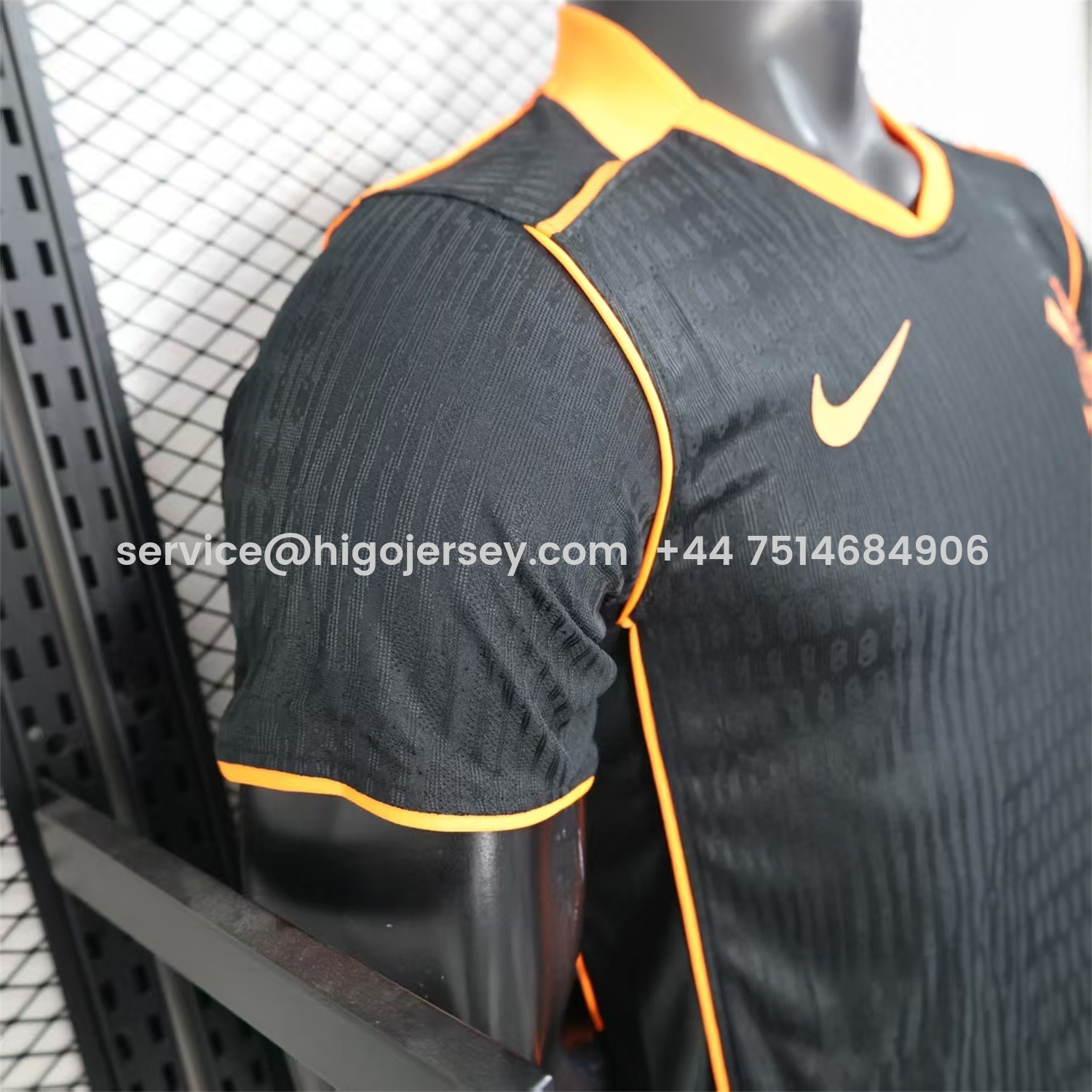 Higojerseys-Corinthians 25-26 Third Black Jersey - Player Version