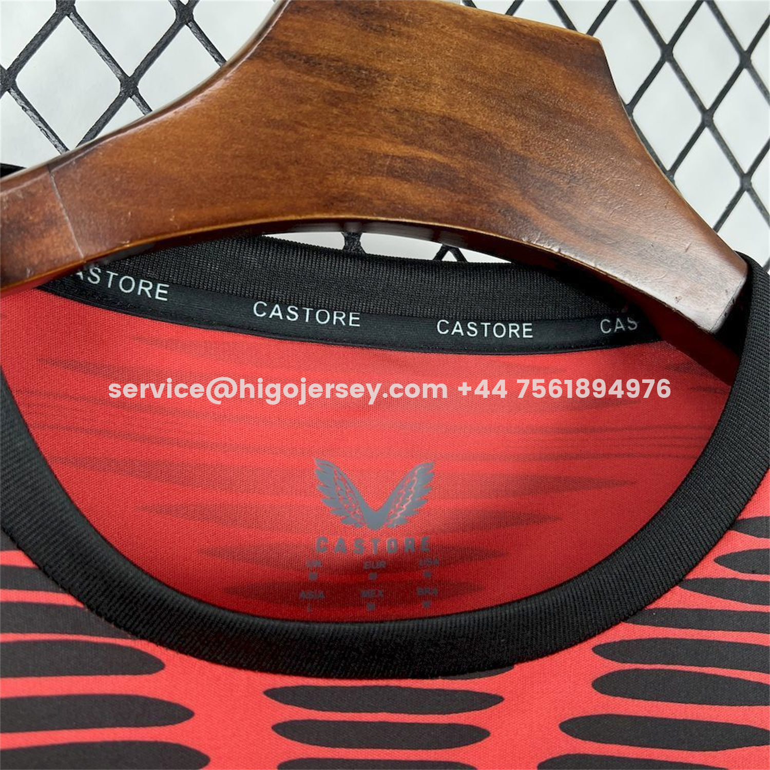 Higojerseys-Athletic Bilbao 25-26 Red Pre-Match Jersey - Fans Version