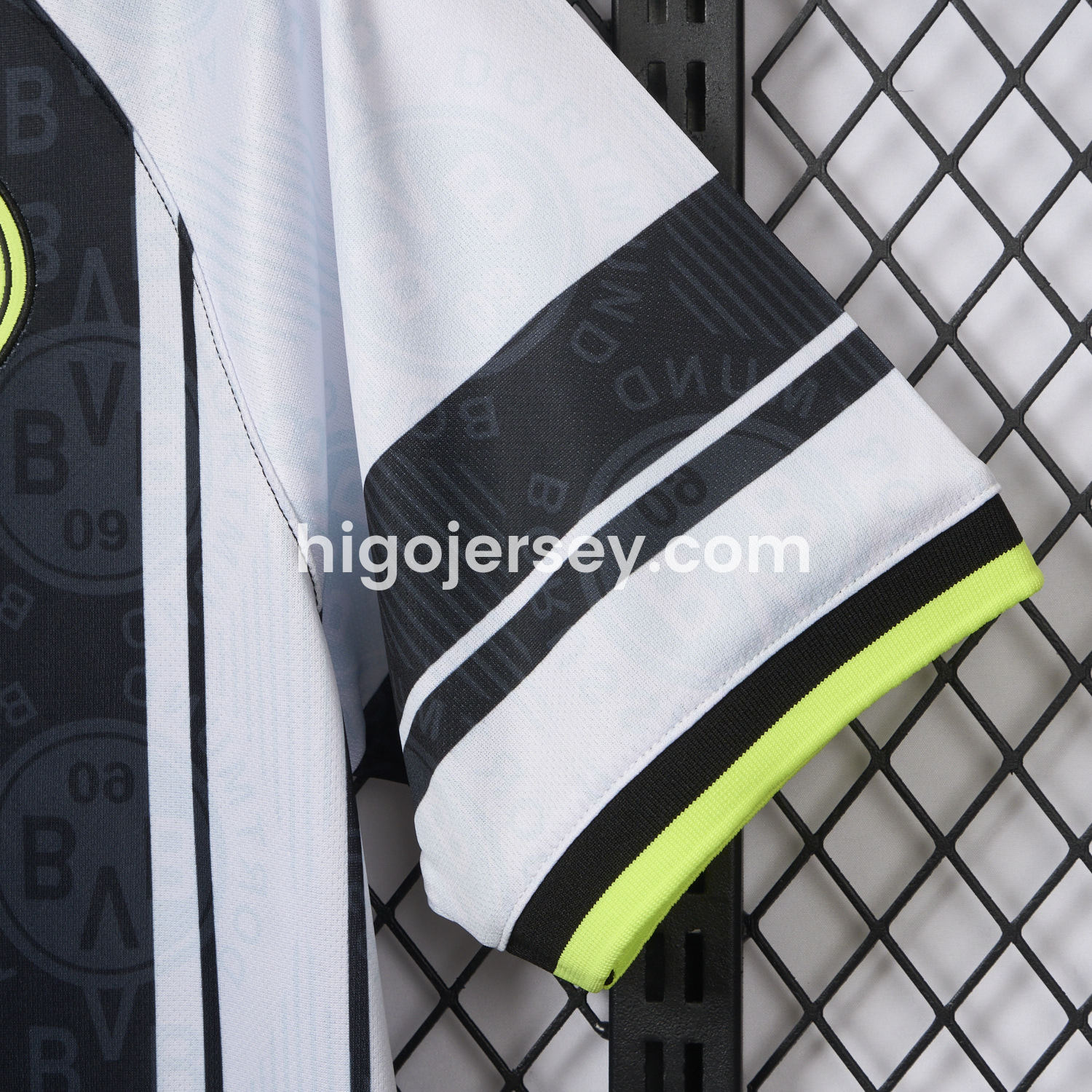 Higojerseys-Retro Dortmund 1996-97 European Away Jersey