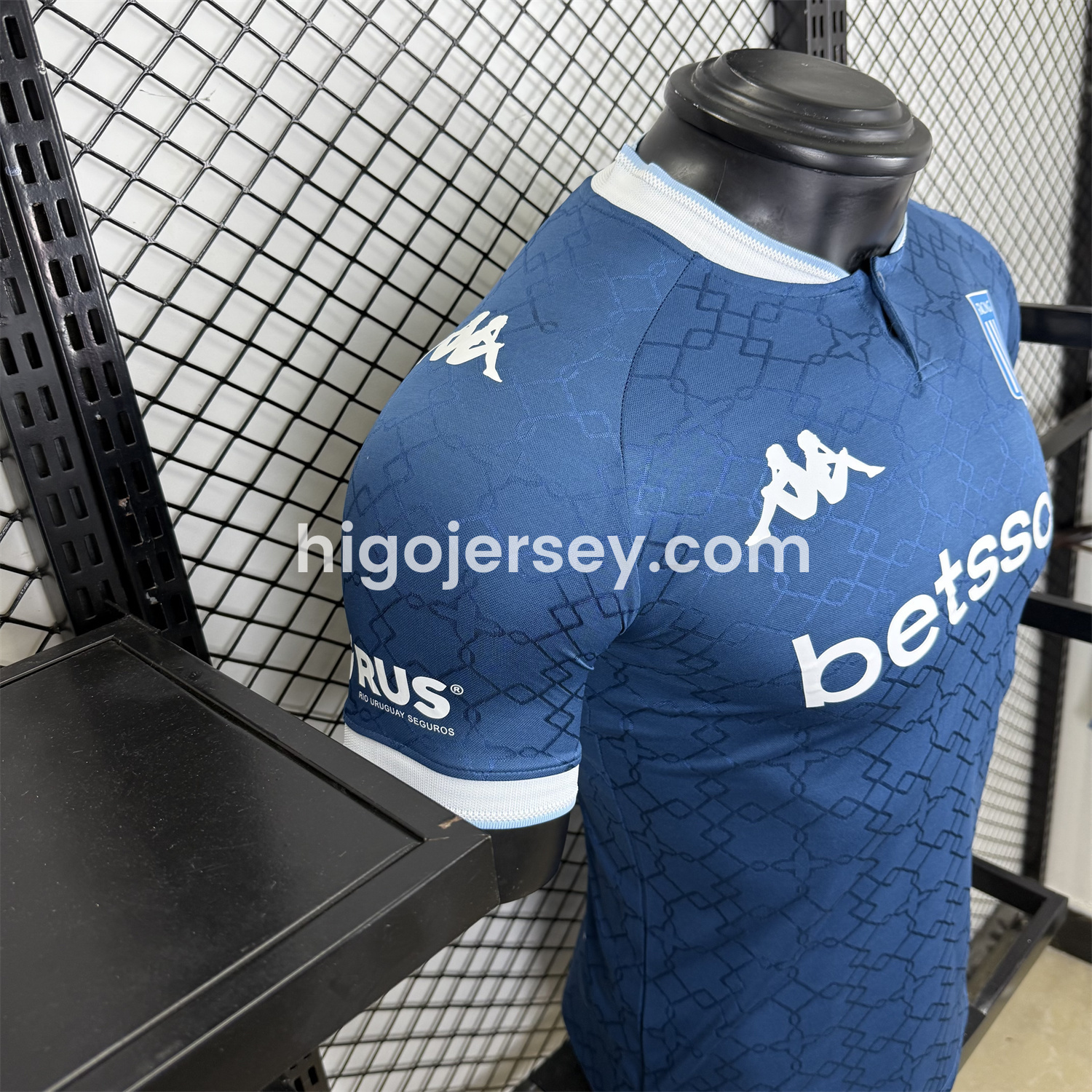 Higojerseys-Racing Club de Avellaneda 25-26 Away Jersey - Player Version