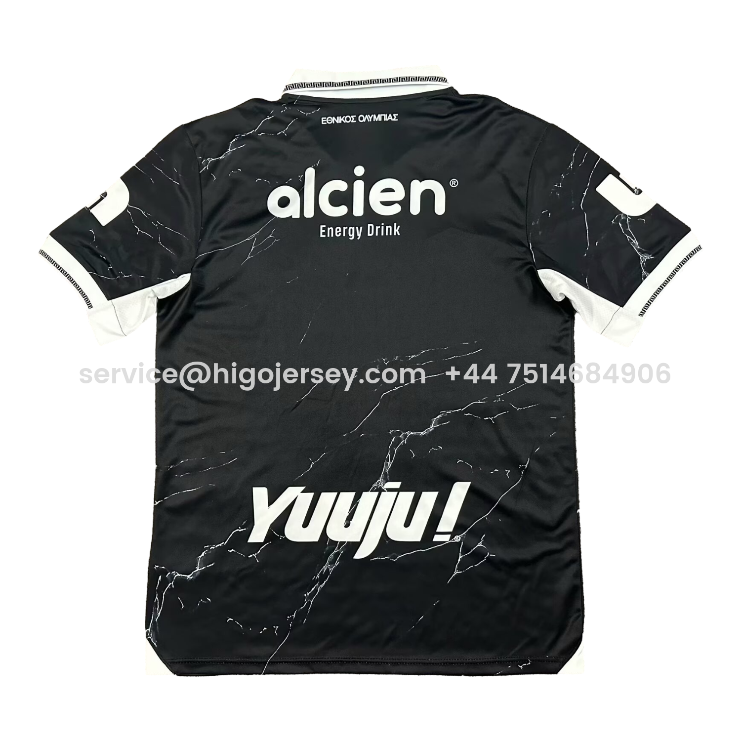 Higojerseys-CD Olimpia 25-26 Third Jersey - Fans Version
