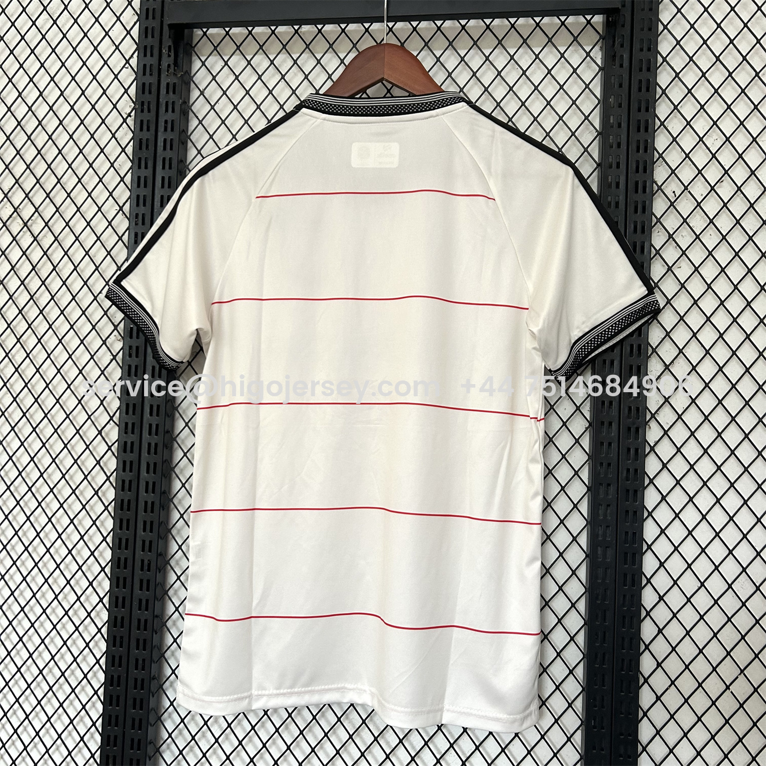 Higojerseys-Bohemian 25-26 Away Jersey - Fans Version