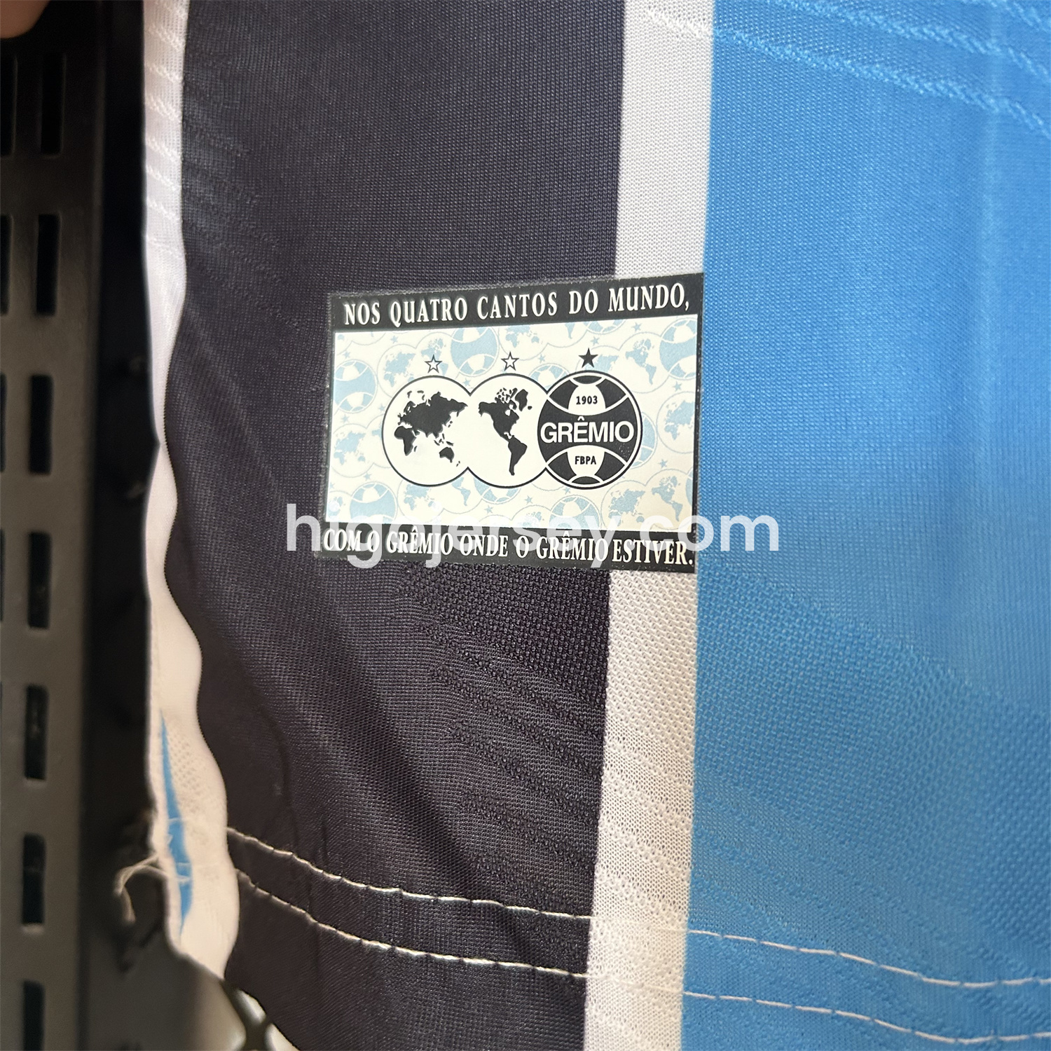 Higojerseys-Gremio 25-26 Home Jersey - Fans Version