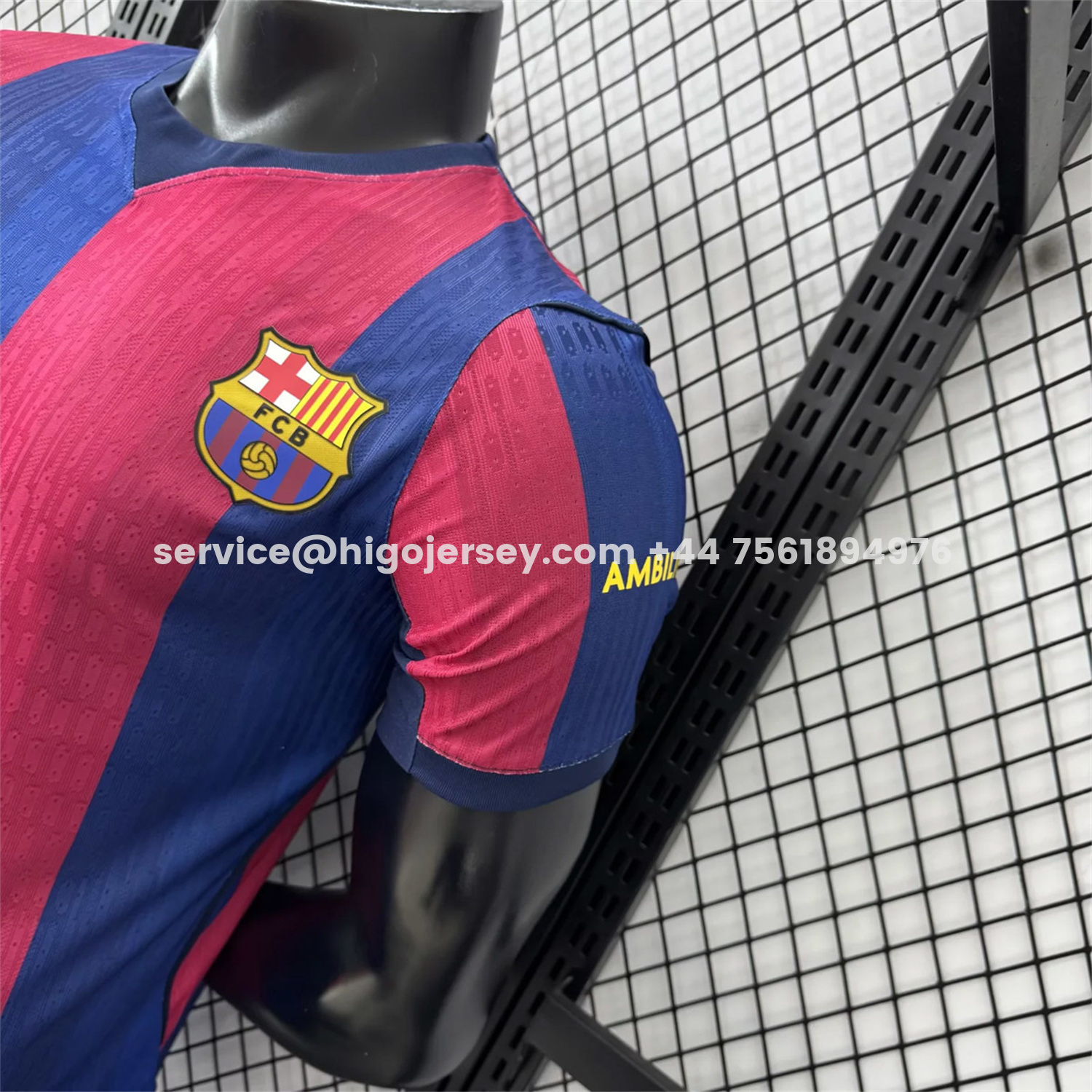 Higojerseys-Barcelona 26-27 Home Jersey - Player Version