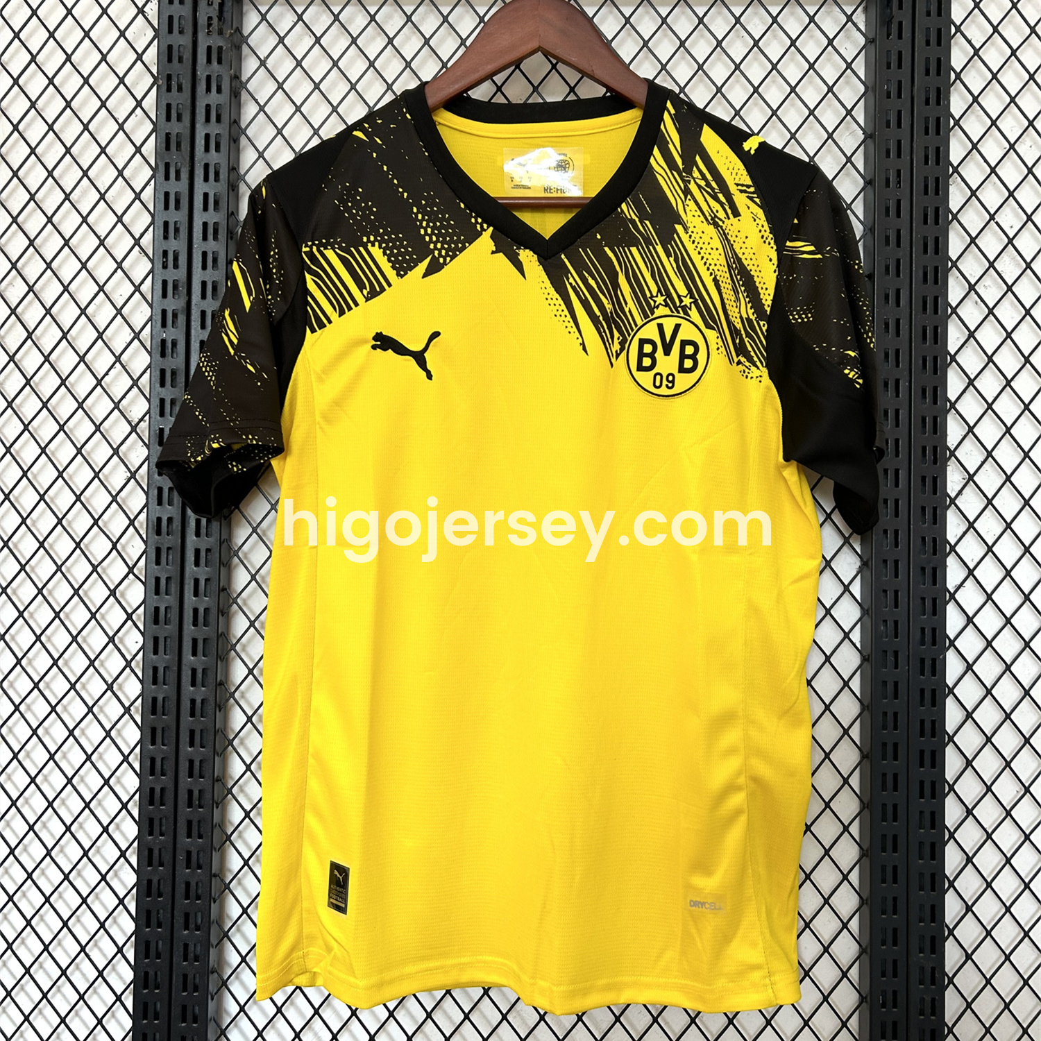 Higojerseys-Dortmund 25-26 Home Unsponsored Jersey (Leaked Version) - Fans Version