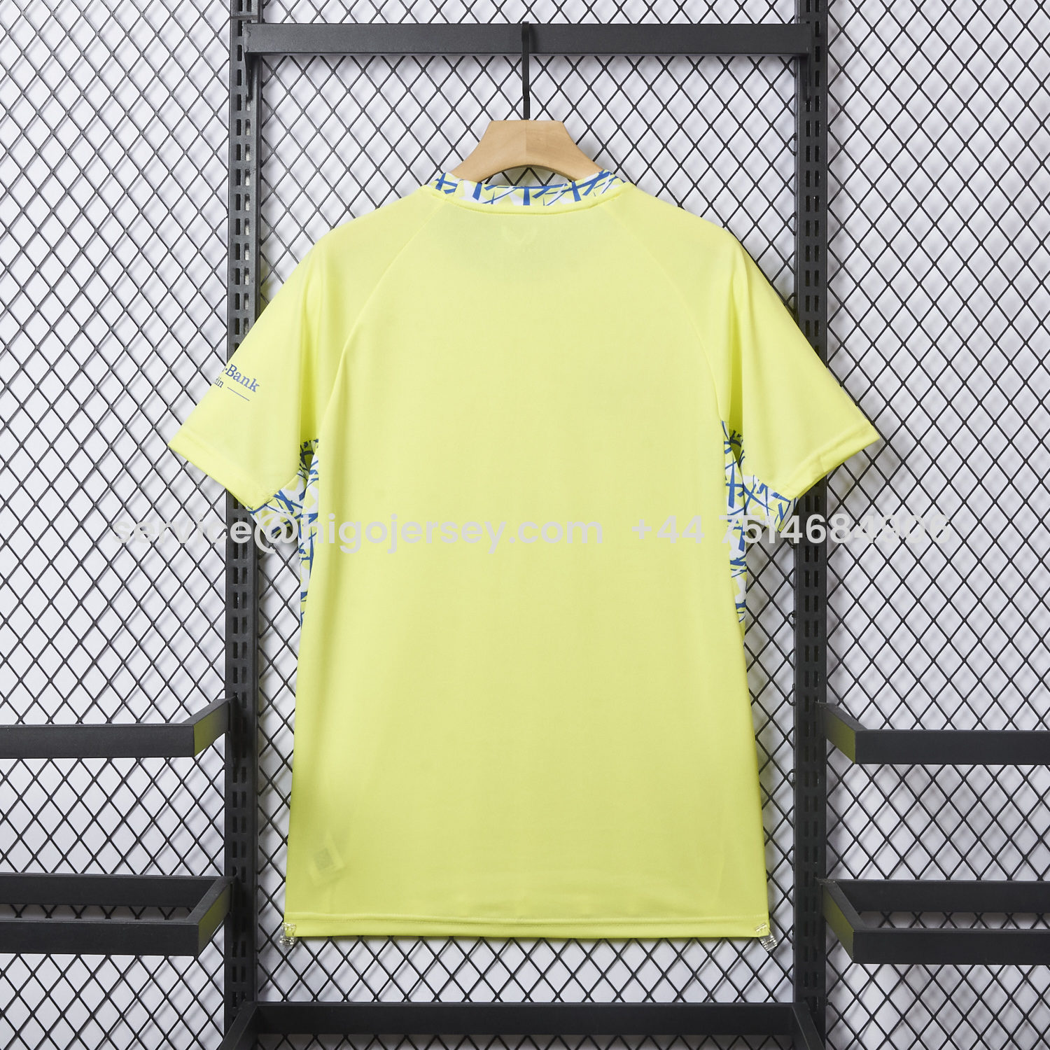 Higojerseys-Hertha BSC 25-26 Third Jersey - Fans Version