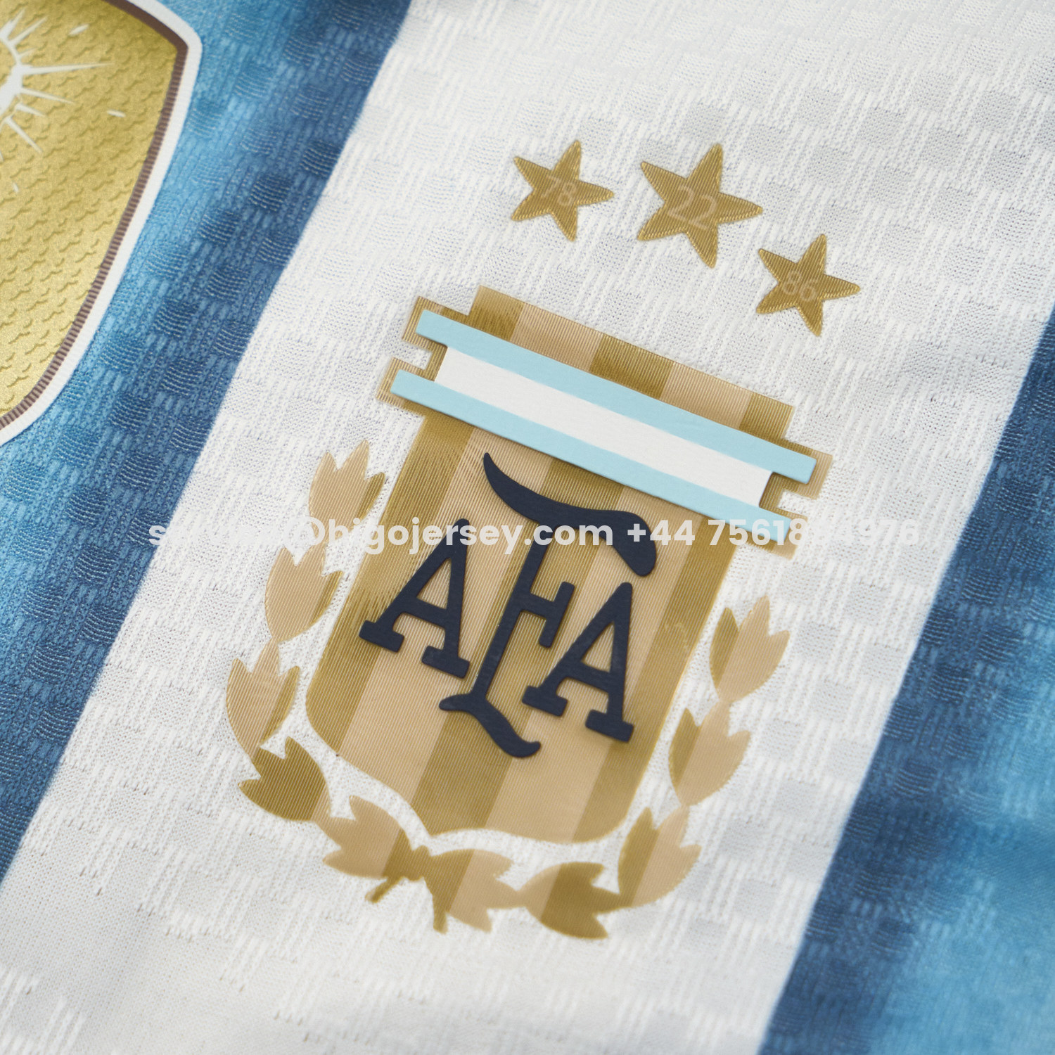 Higojerseys-Argentina 2026 Home Blue White Jersey - Player Version