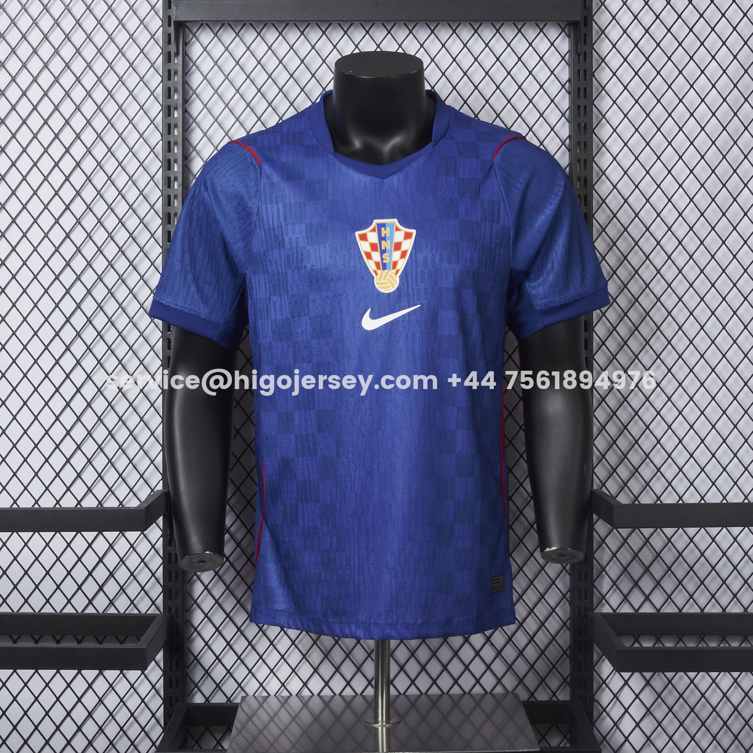 Higojerseys-Croatia 2026 Away Jersey - Player Version