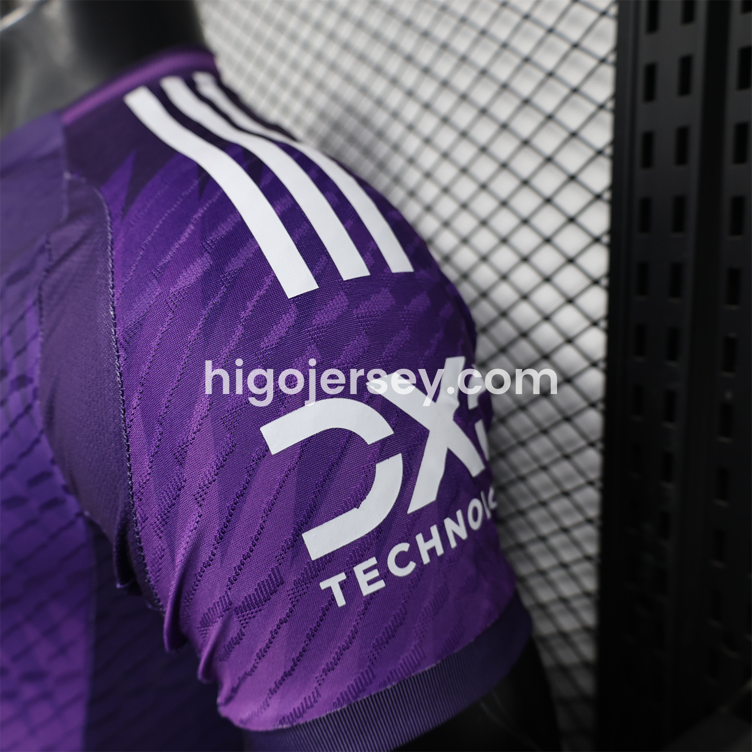 Higojerseys-Manchester United 24-25 Purple Gradient Special Edition Jersey - Player Version