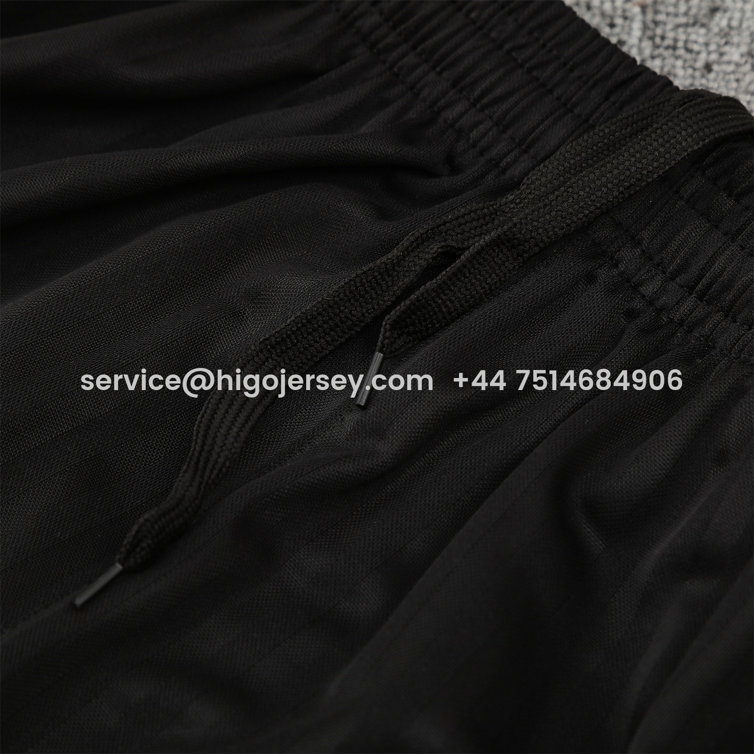 Higojerseys-Flamengo 25-26 Short-Sleeve Training Set - Red Top & Black Shorts