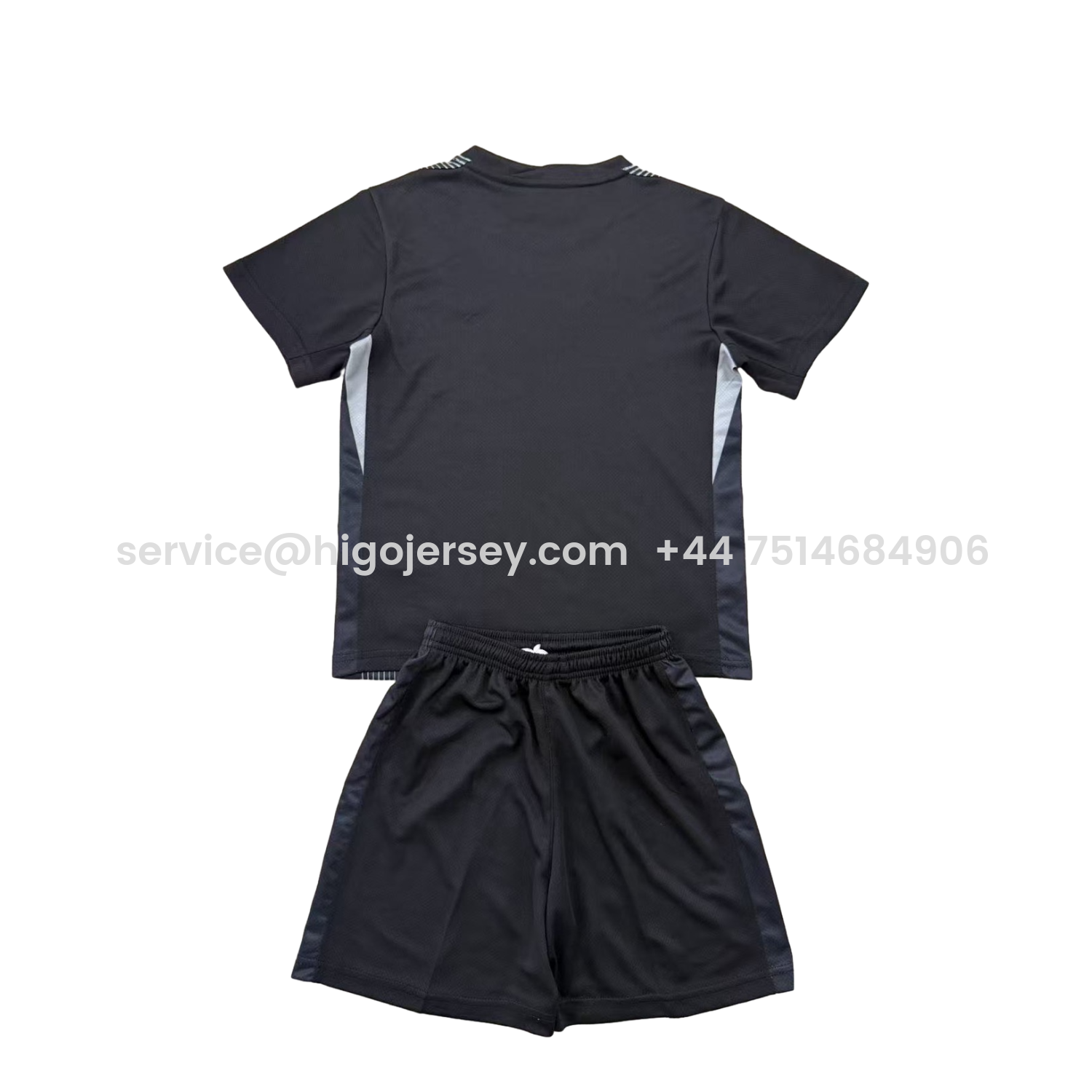 Higojerseys-C.H.E.L.S.E.A 25-26 Black Goalkeeper Men's Adult Jersey Set - Fans Version