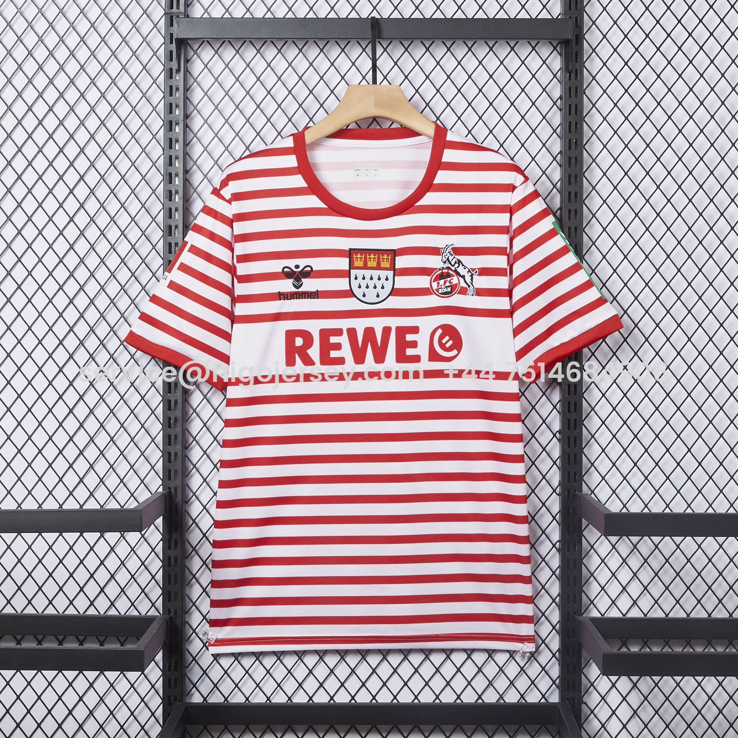 Higojerseys-Köln 25-26 Carnival Special Jersey - Fans Version