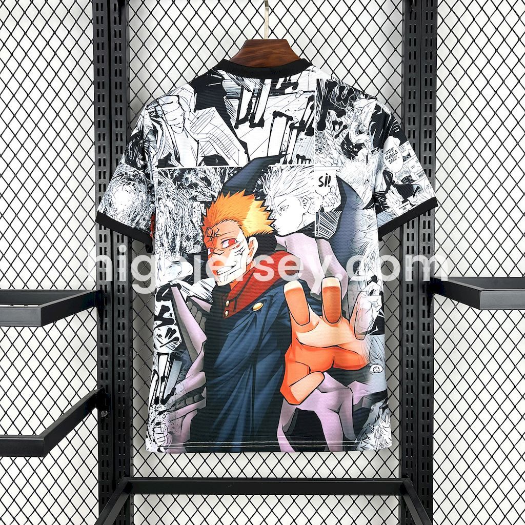 Higojerseys-Japan 24-25 Ryomen Sukuna Special Edition Jersey - Fans Version