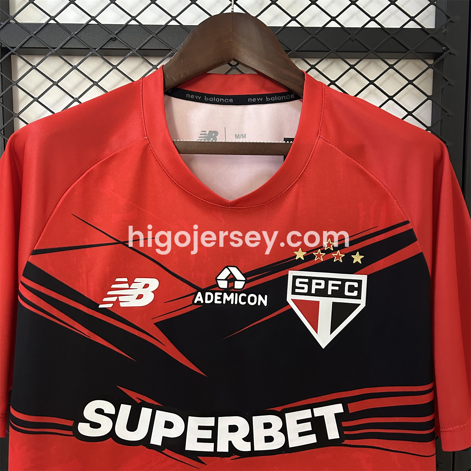Higojerseys-Sao Paulo 25-26 GK Third Jersey - Fans Version