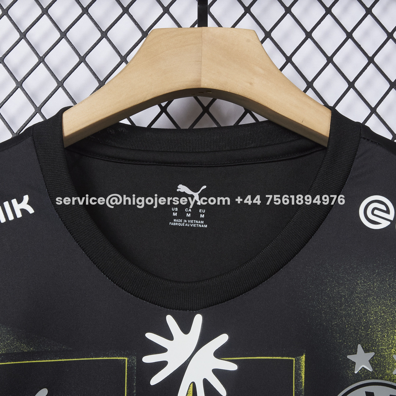 Higojerseys-Dortmund 25-26 Esports Gaming Special Jersey - Fans Version