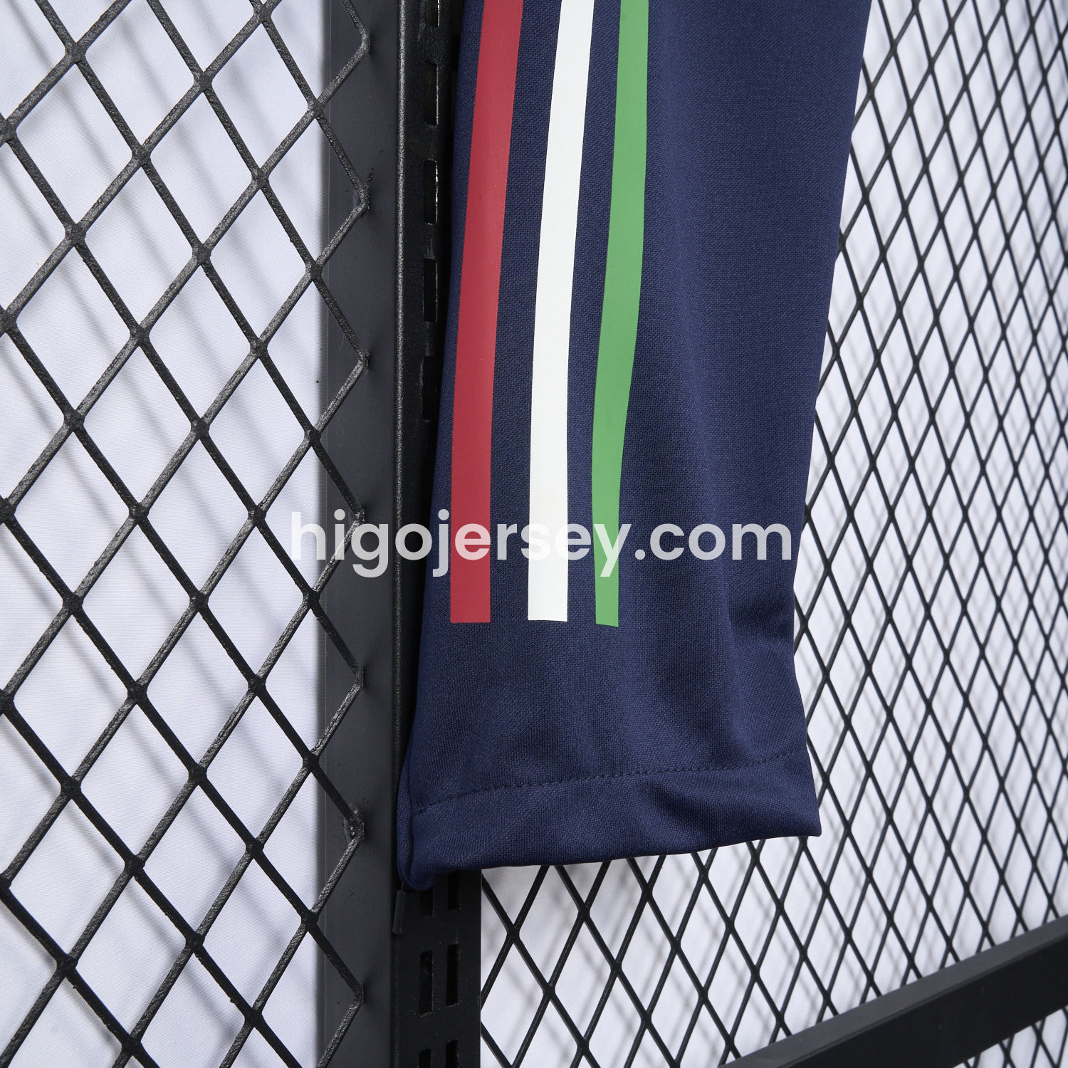 Higojerseys-Italy 24-25 Navy Blue Training Pants - Player Version