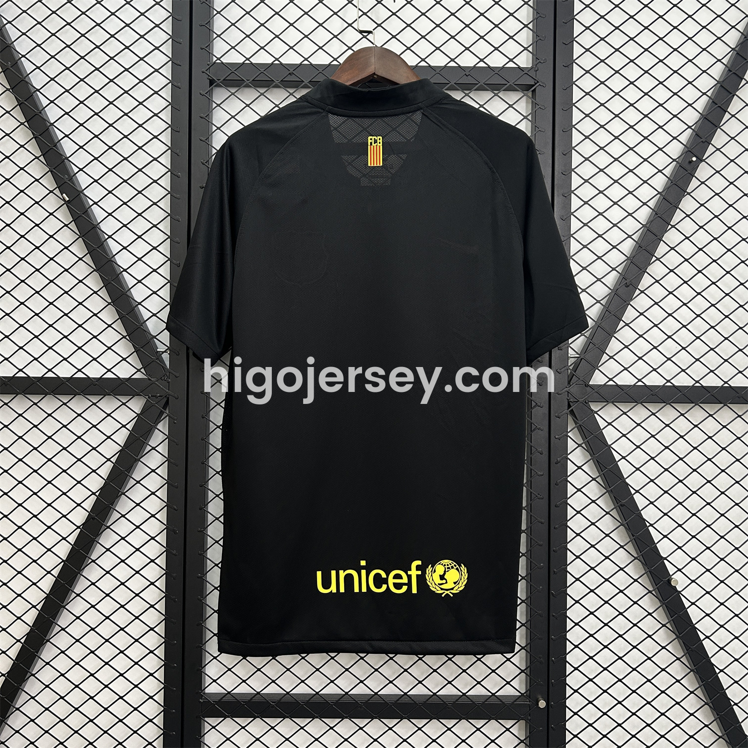 Higojerseys-Retro Barcelona 11-12 Away Jersey