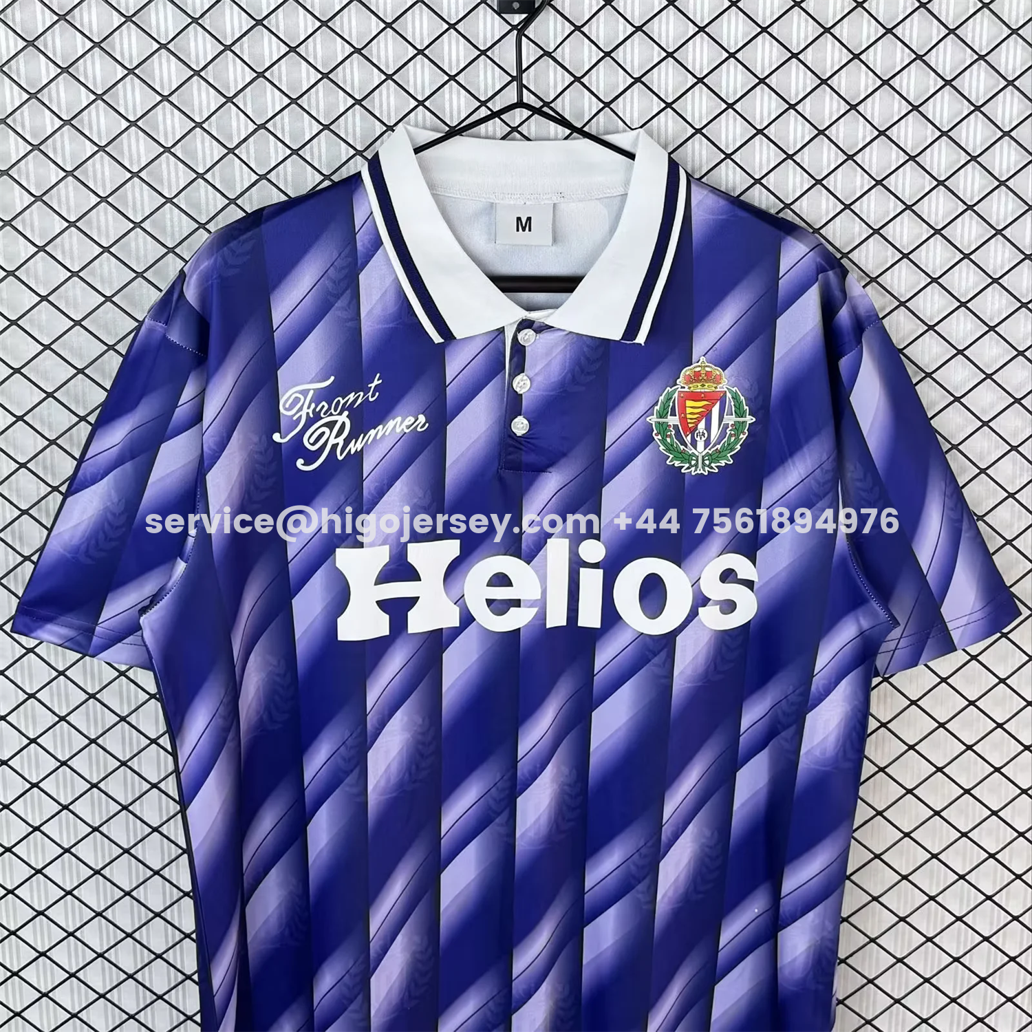 Higojerseys-Retro Real Valladolid 1991-93 Away Jersey