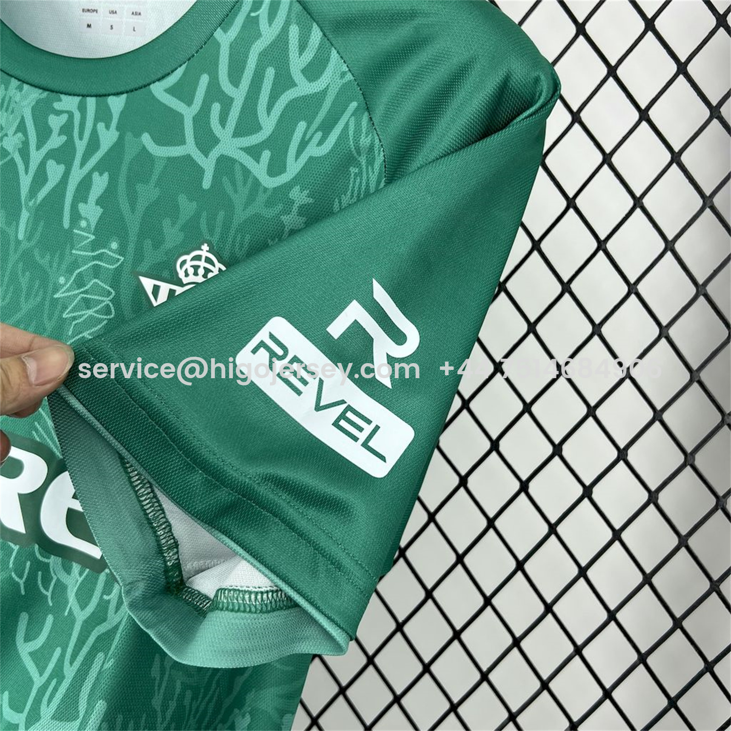 Higojerseys-Real Betis 24-25 Sustainability Jersey - Fans Version