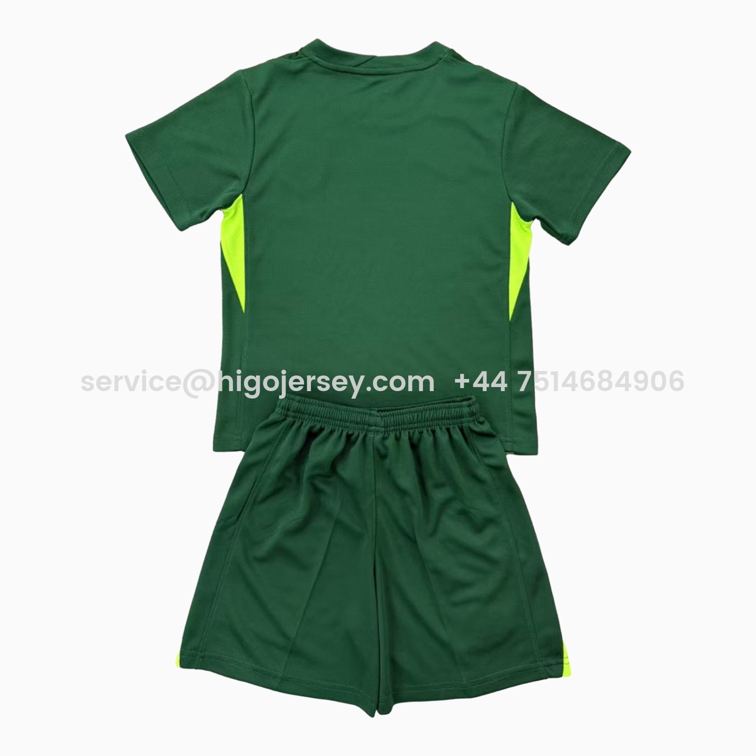 Higojerseys-Wolfsburg 25-26 Home Kids Kit