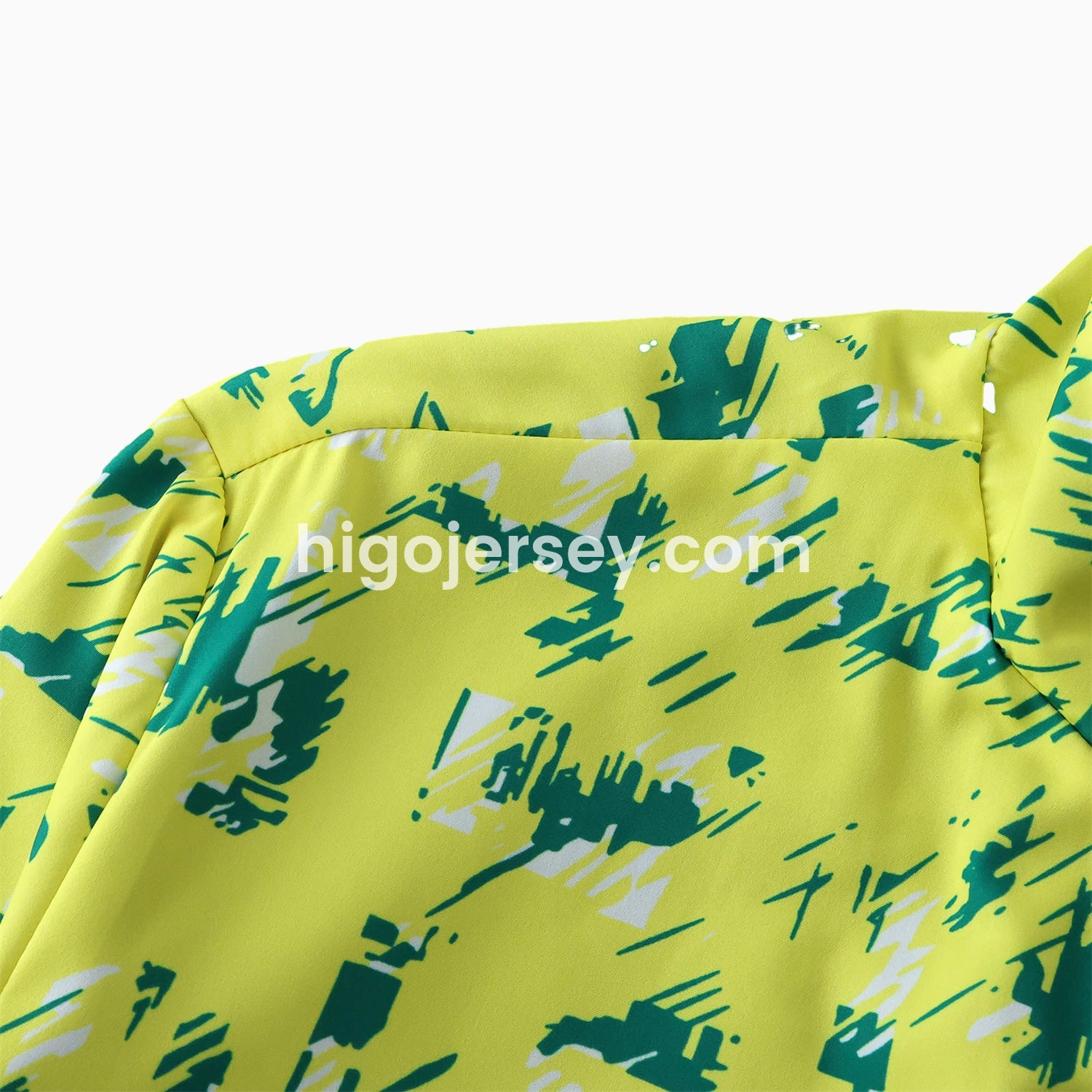 Higojerseys-Norwich City 1992-94 Retro Style Double Sided Reversible Windbreaker - Green & Yellow