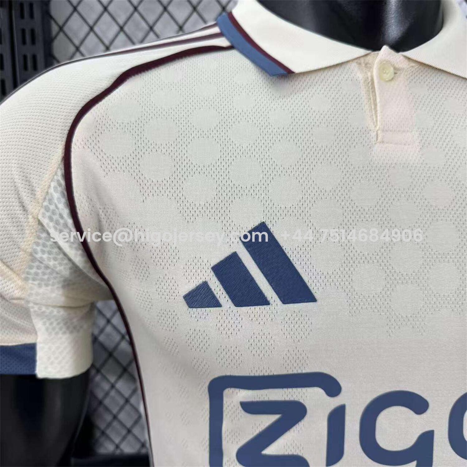 Higojerseys-Ajax 25-26 Third Jersey - Player Version