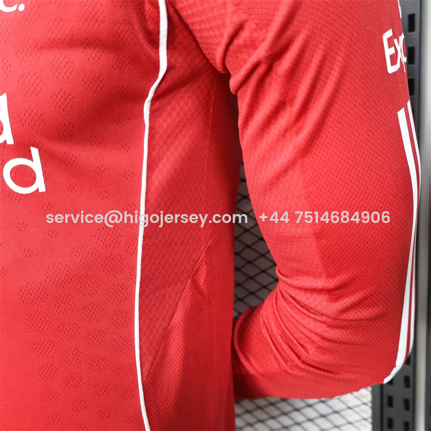 Higojerseys-Liver.pool 25-26 Home Long Sleeves Jersey - Player Version